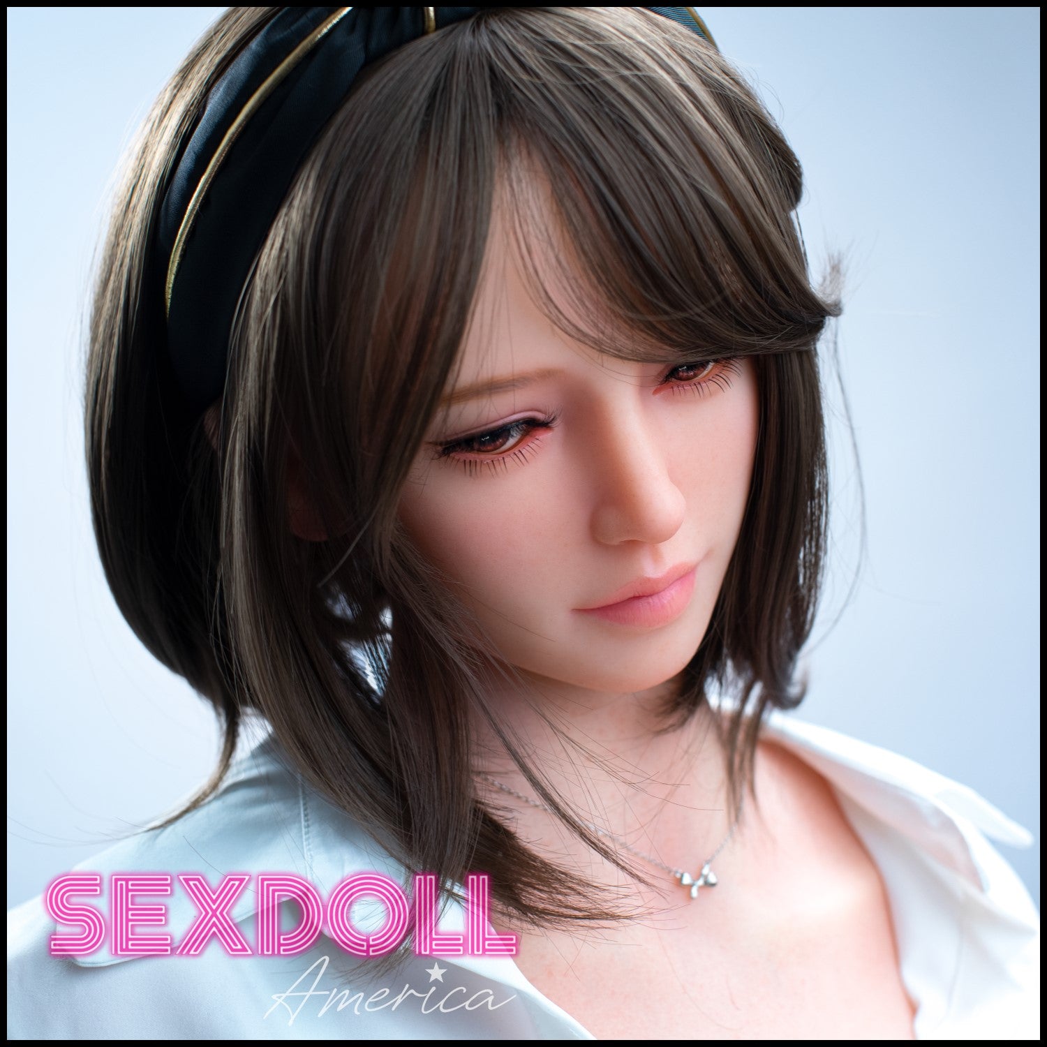 Realistic Sex Doll 163 (5'4") E-Cup Carina - Full Silicone - XYcolo by Sex Doll America