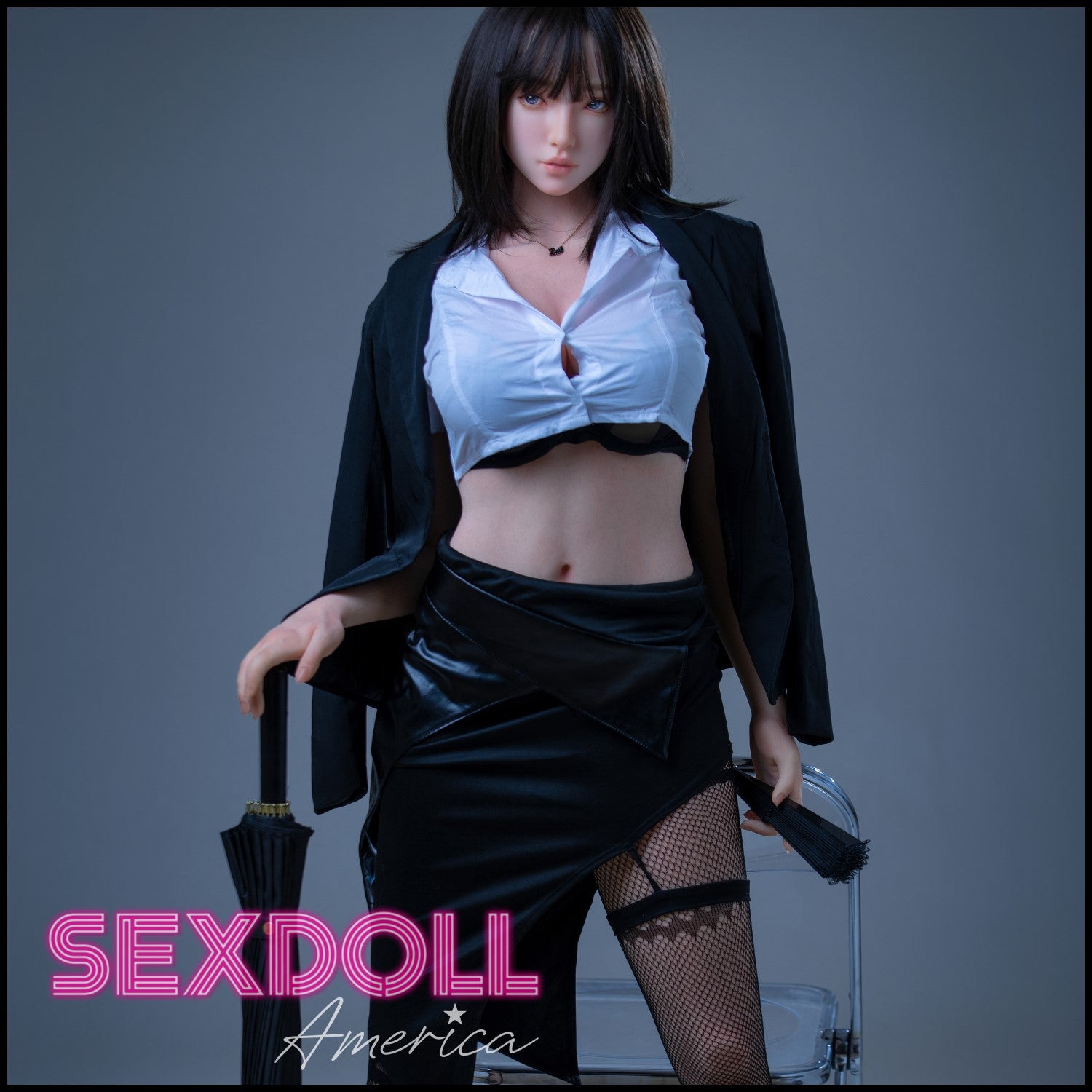 Realistic Sex Doll 163 (5'4") H-Cup Cherry - Full Silicone - XYcolo by Sex Doll America