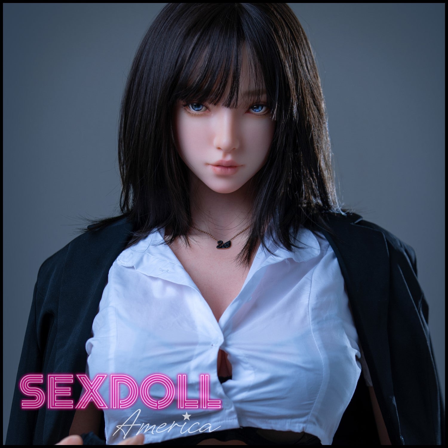 Realistic Sex Doll 163 (5'4") H-Cup Cherry - Full Silicone - XYcolo by Sex Doll America