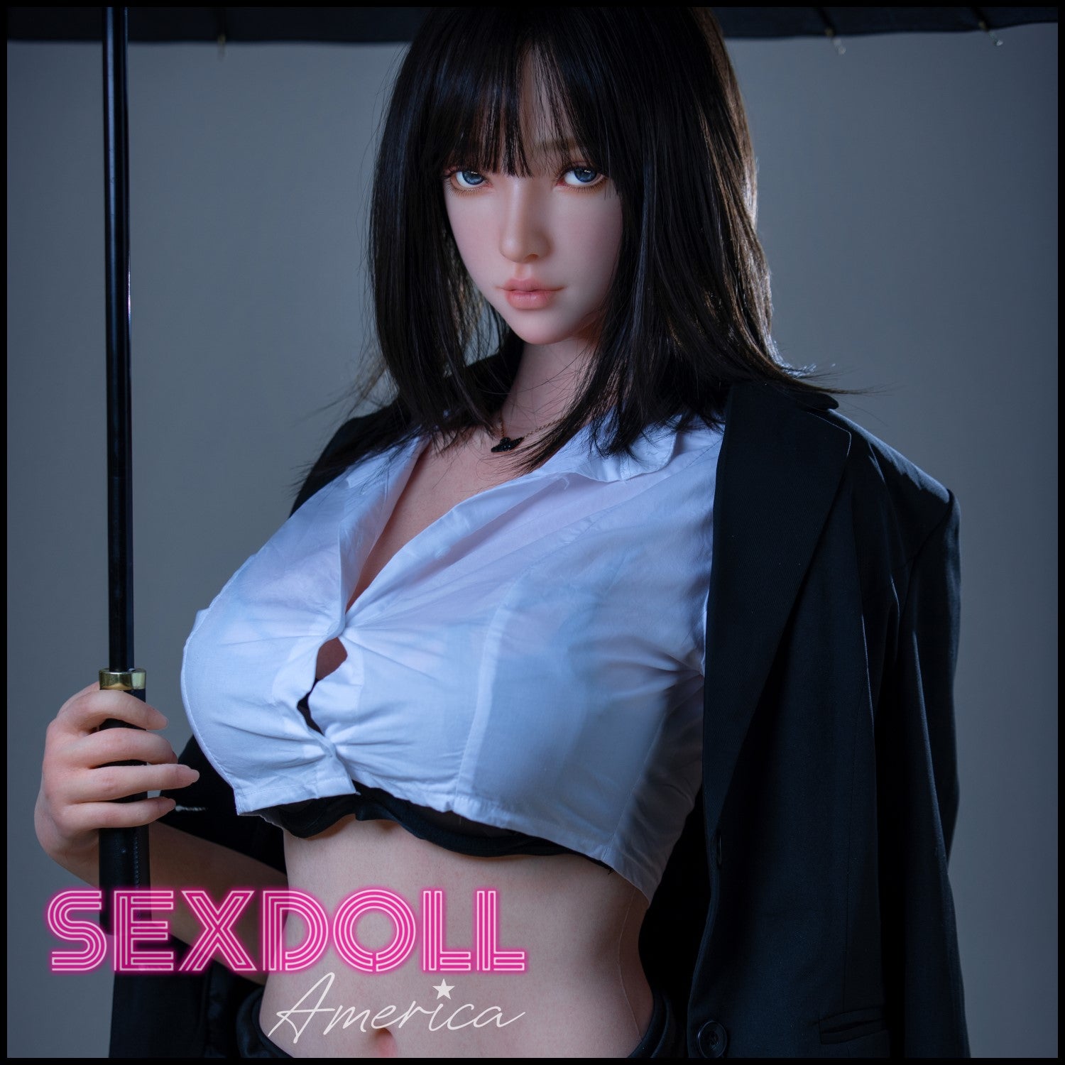 Realistic Sex Doll 163 (5'4") H-Cup Cherry - Full Silicone - XYcolo by Sex Doll America