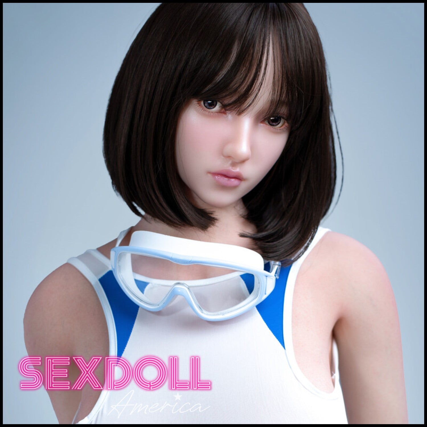 Realistic Sex Doll 163 (5'4") H-Cup Ying - Full Silicone - XYcolo by Sex Doll America