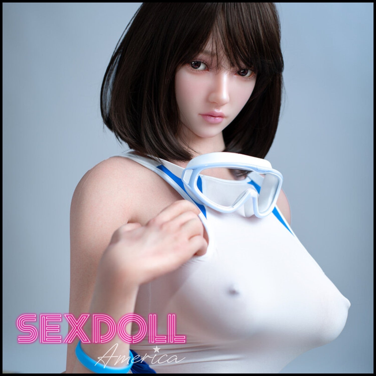 Realistic Sex Doll 163 (5'4") H-Cup Ying - Full Silicone - XYcolo by Sex Doll America