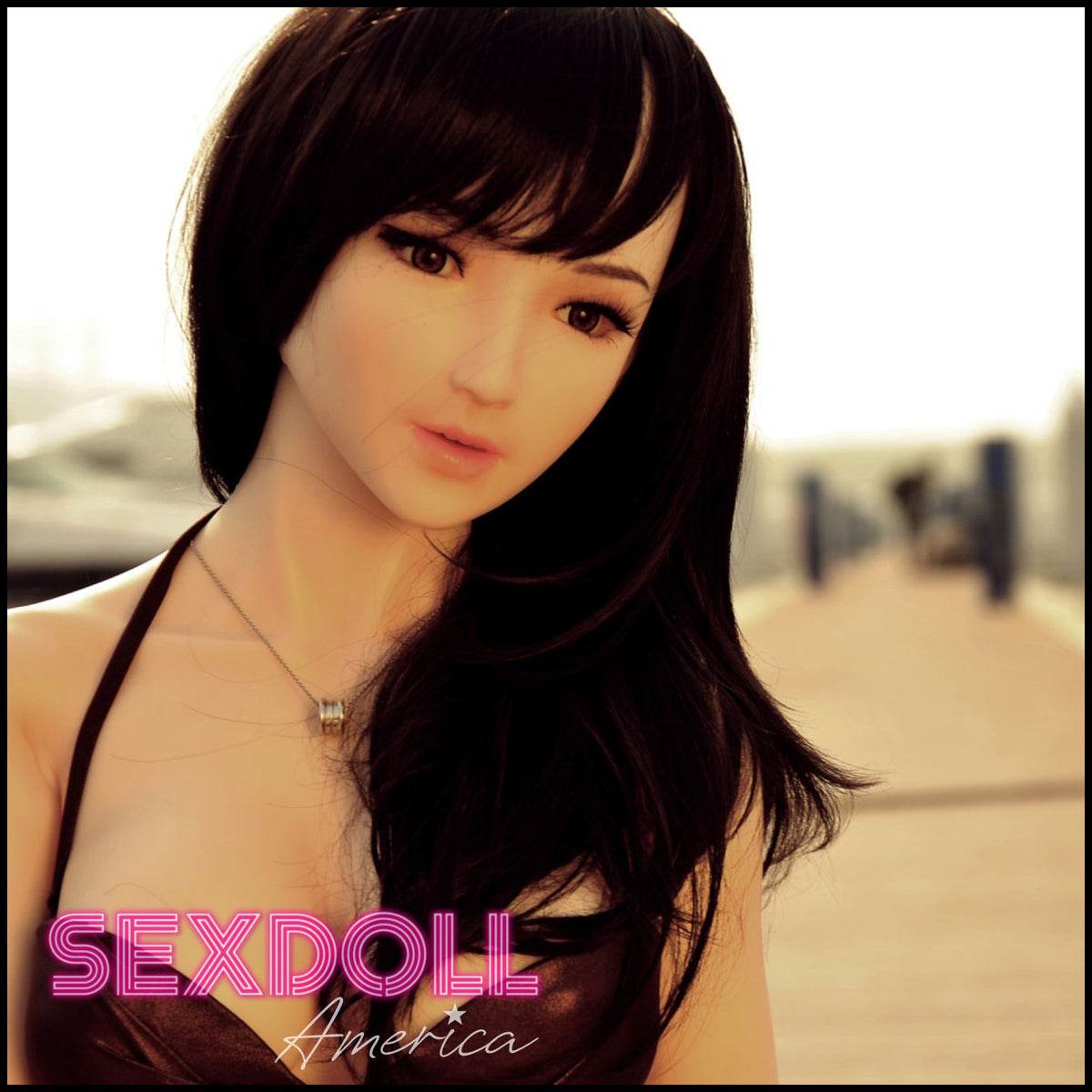 Realistic Sex Doll 163 (5'4") F-Cup Jiaxin Plus - Full Silicone - DS Doll by Sex Doll America