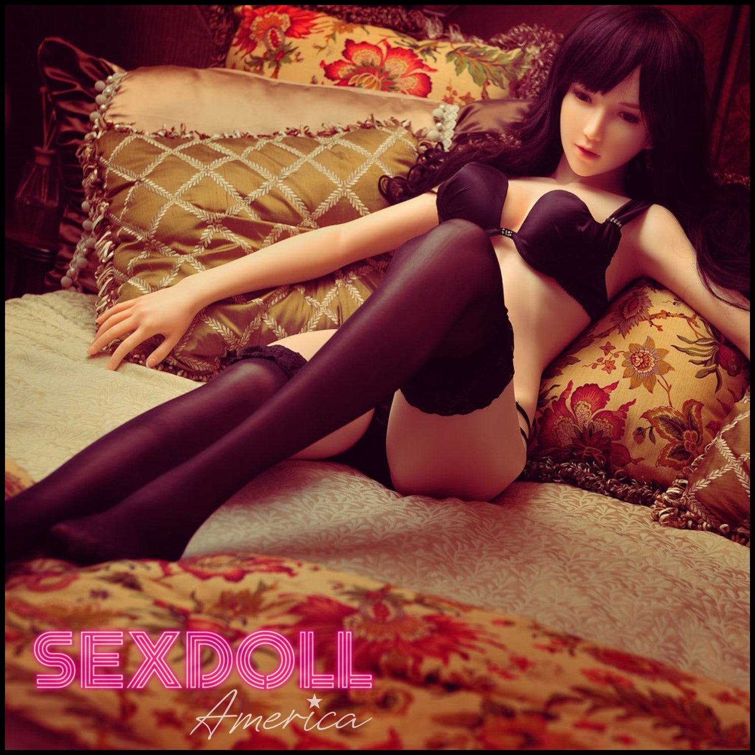 Realistic Sex Doll 163 (5'4") F-Cup Jiaxin Plus - Full Silicone - DS Doll by Sex Doll America