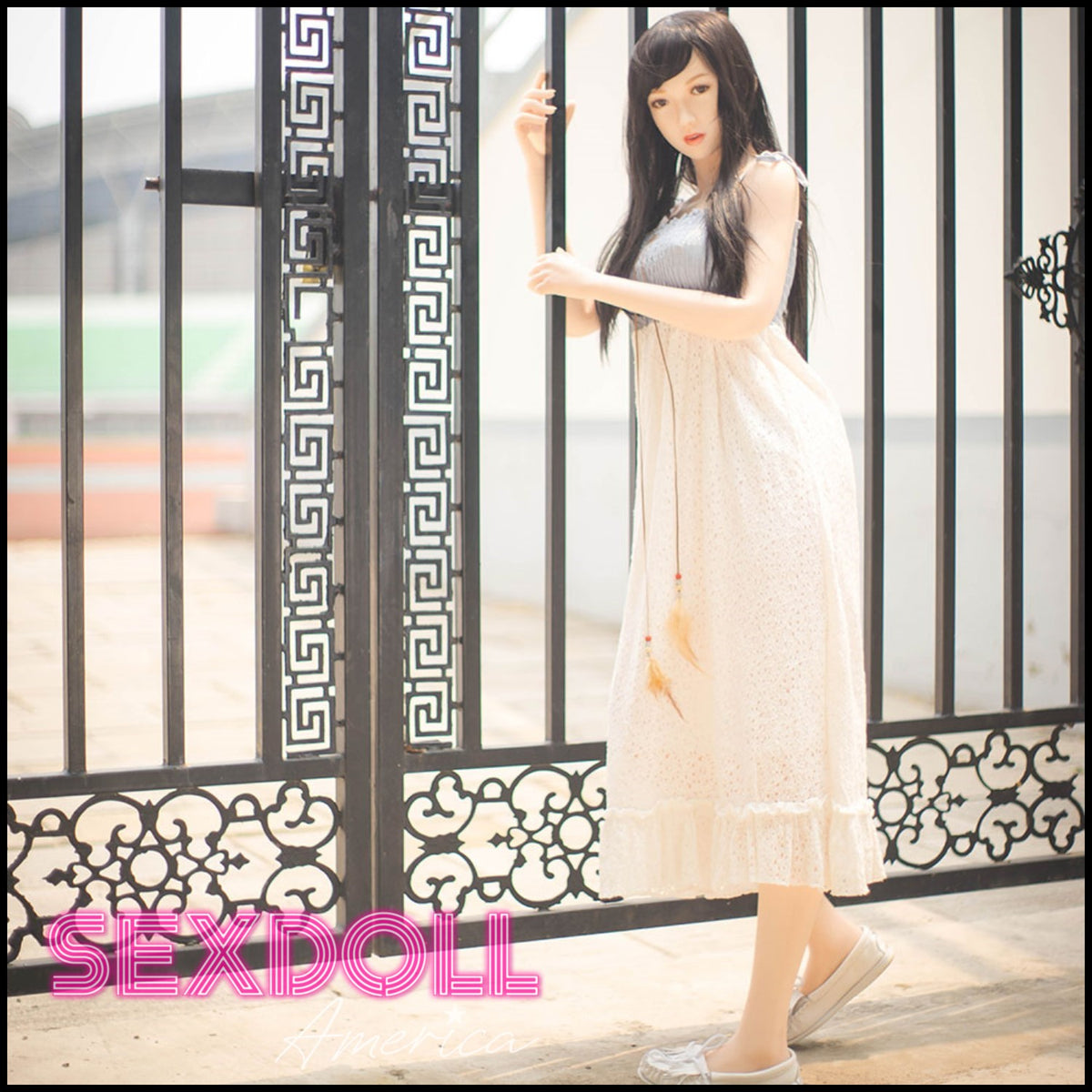 Realistic Sex Doll 163 (5'4") F-Cup Jiaxin Plus - Full Silicone - DS Doll by Sex Doll America