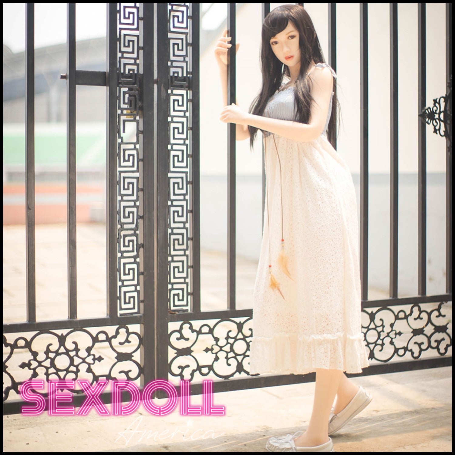 Realistic Sex Doll 163 (5'4") F-Cup Jiaxin Plus - Full Silicone - DS Doll by Sex Doll America