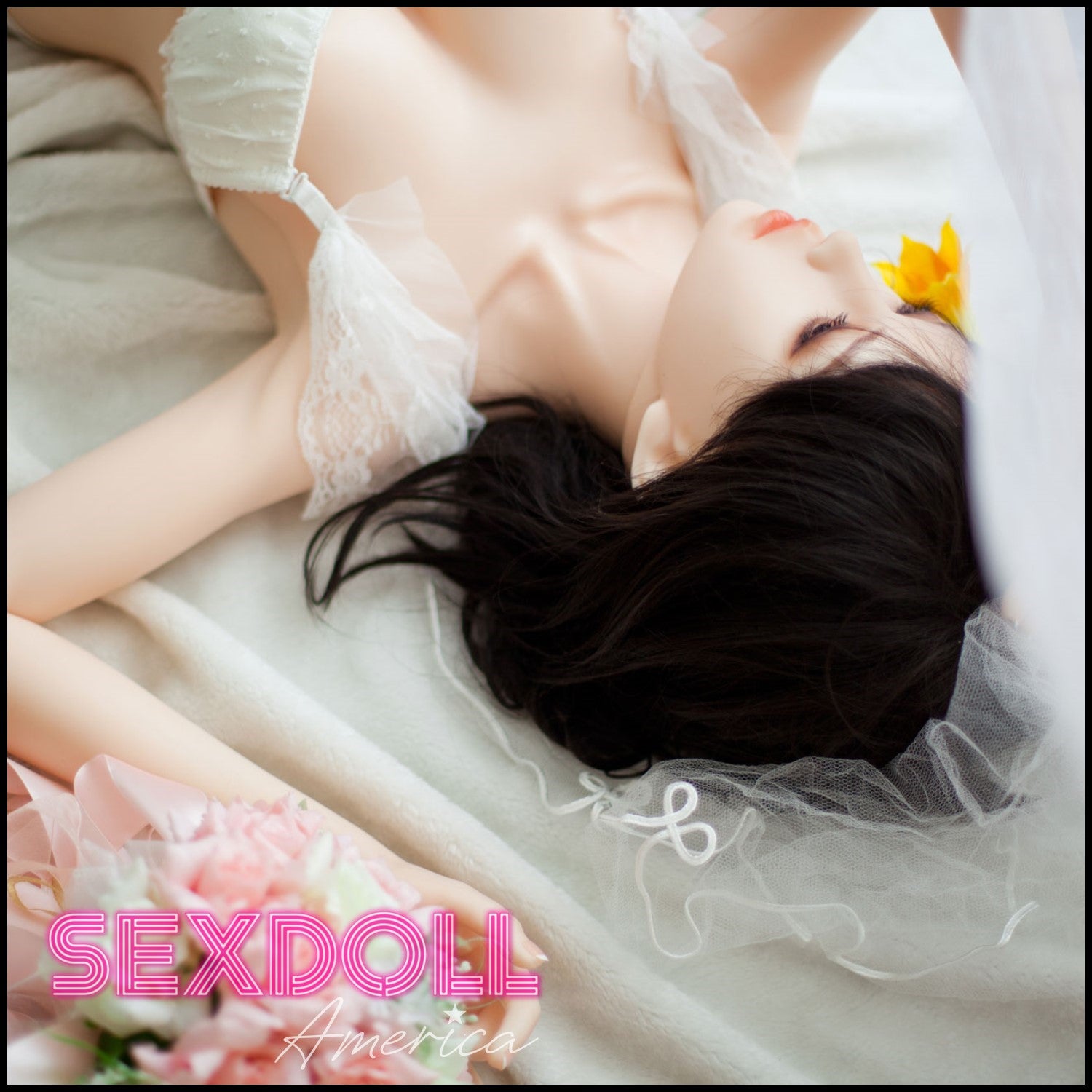 Realistic Sex Doll 163 (5'4") F-Cup Kayla Plus - Full Silicone - DS Doll by Sex Doll America