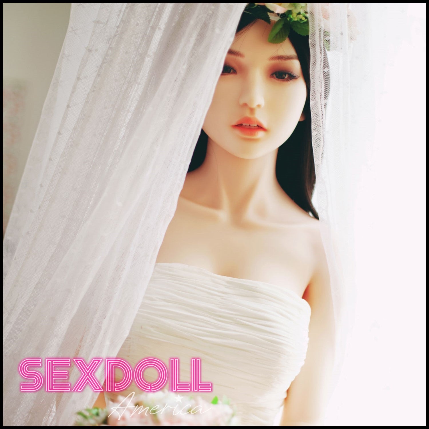 Realistic Sex Doll 163 (5'4") F-Cup Kayla Plus - Full Silicone - DS Doll by Sex Doll America