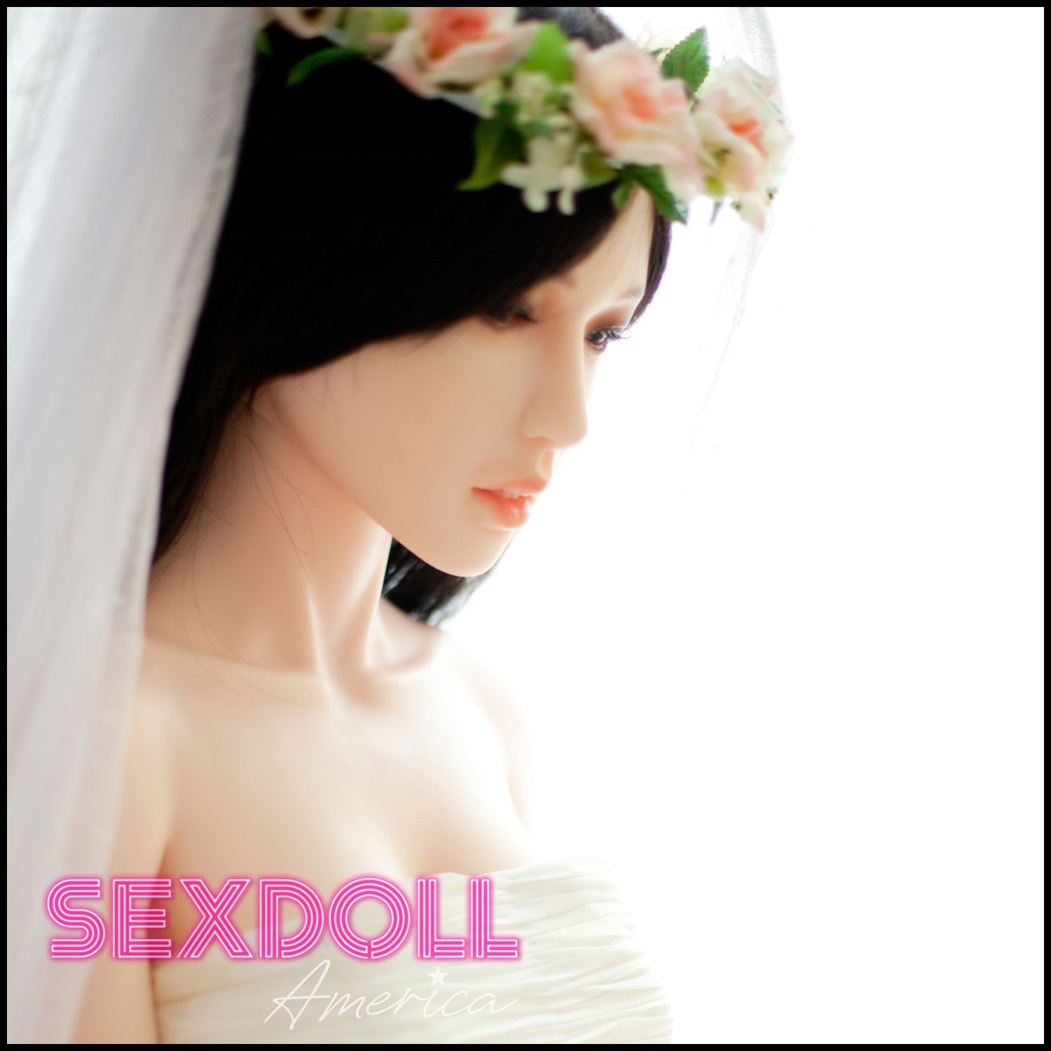 Realistic Sex Doll 163 (5'4") F-Cup Kayla Plus - Full Silicone - DS Doll by Sex Doll America