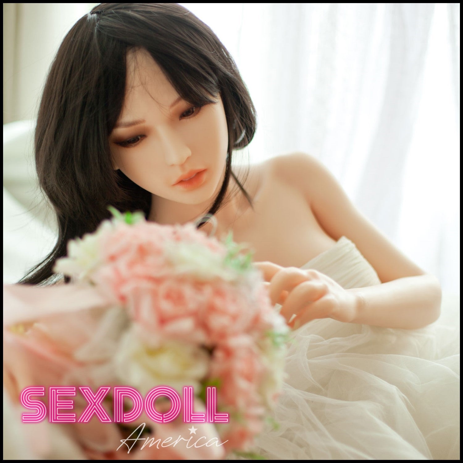 Realistic Sex Doll 163 (5'4") F-Cup Kayla Plus - Full Silicone - DS Doll by Sex Doll America