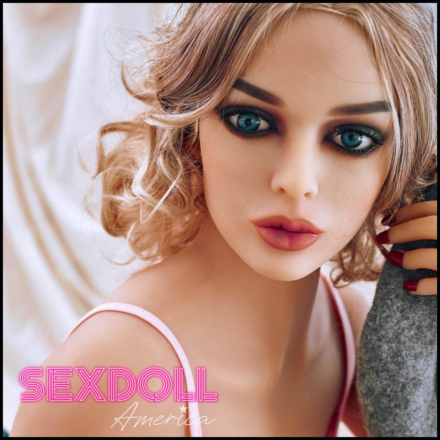 Realistic Sex Doll 163 (5'4") B-Cup Amanda - IRONTECH Dolls by Sex Doll America