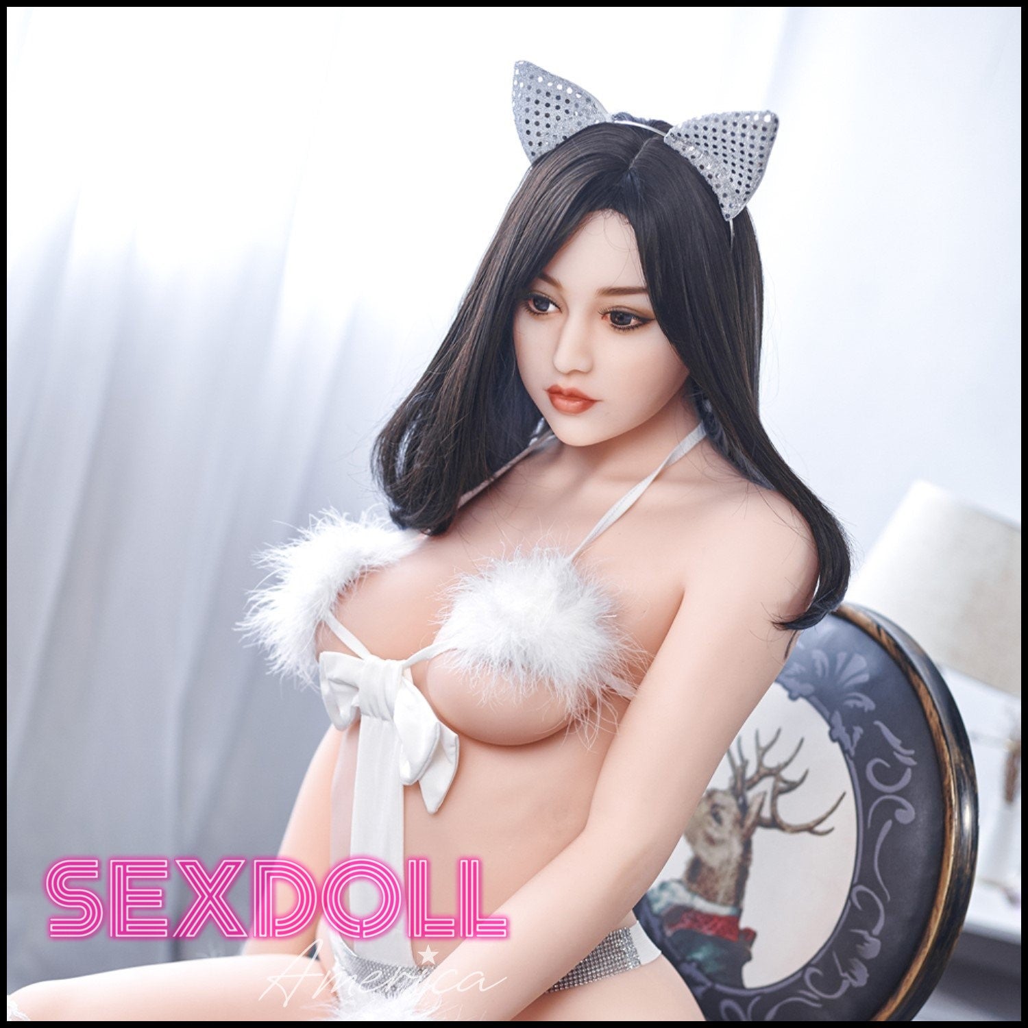 Realistic Sex Doll 163 (5'4") B-Cup Amy - IRONTECH Dolls by Sex Doll America