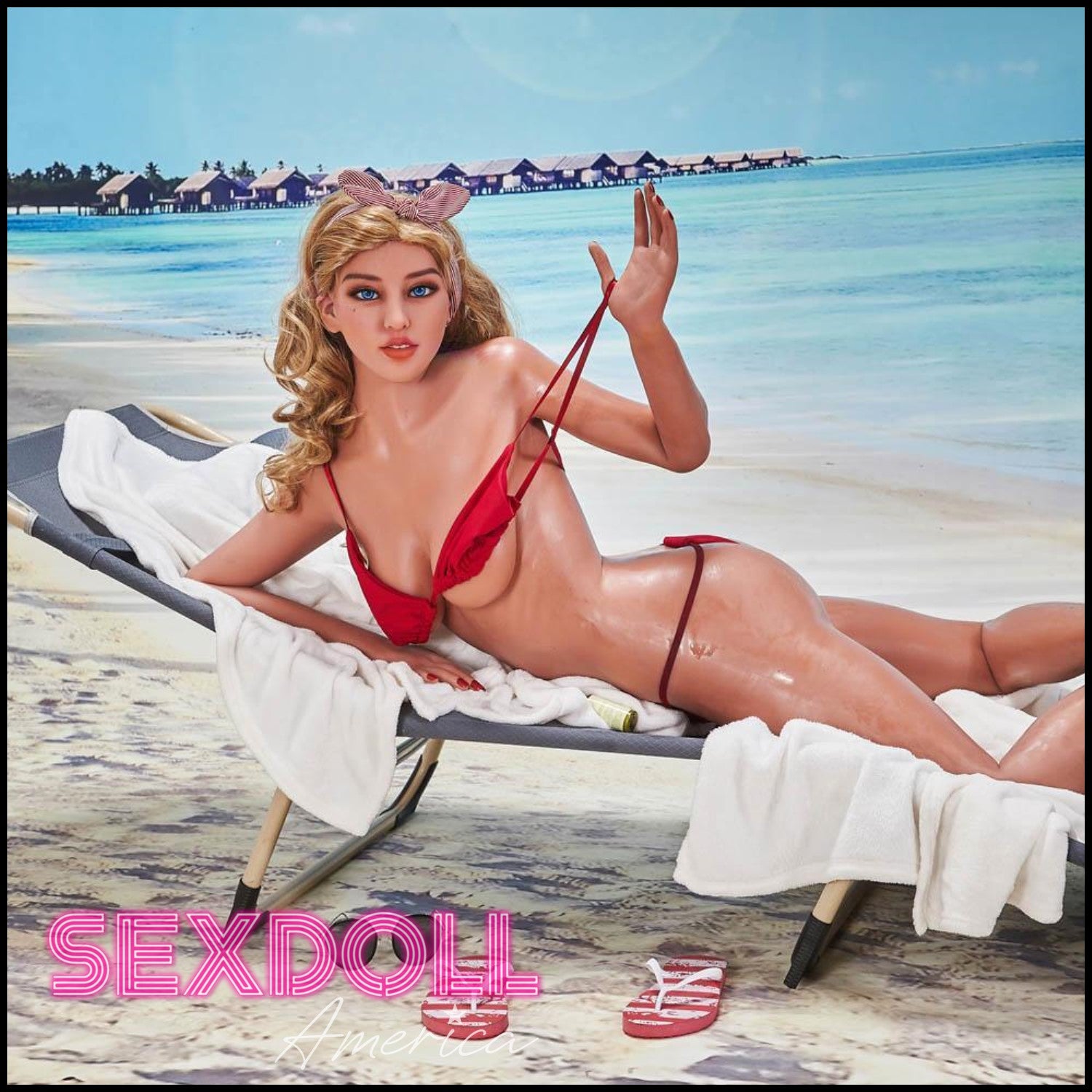 Realistic Sex Doll 163 (5'4") B-Cup Cecelia - IRONTECH Dolls by Sex Doll America