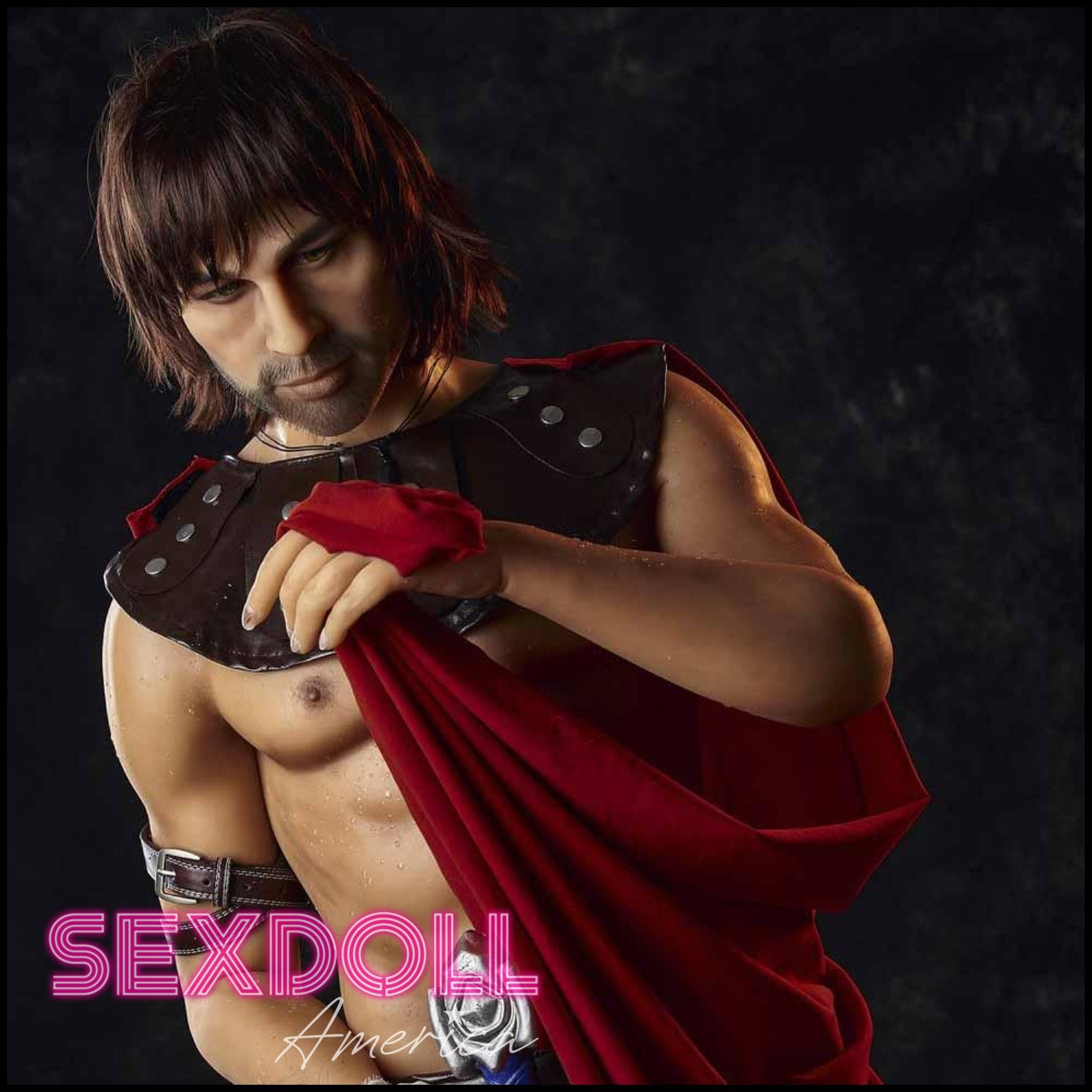 Realistic Sex Doll 163 (5'4") Charles Warrior Male - IRONTECH Dolls by Sex Doll America