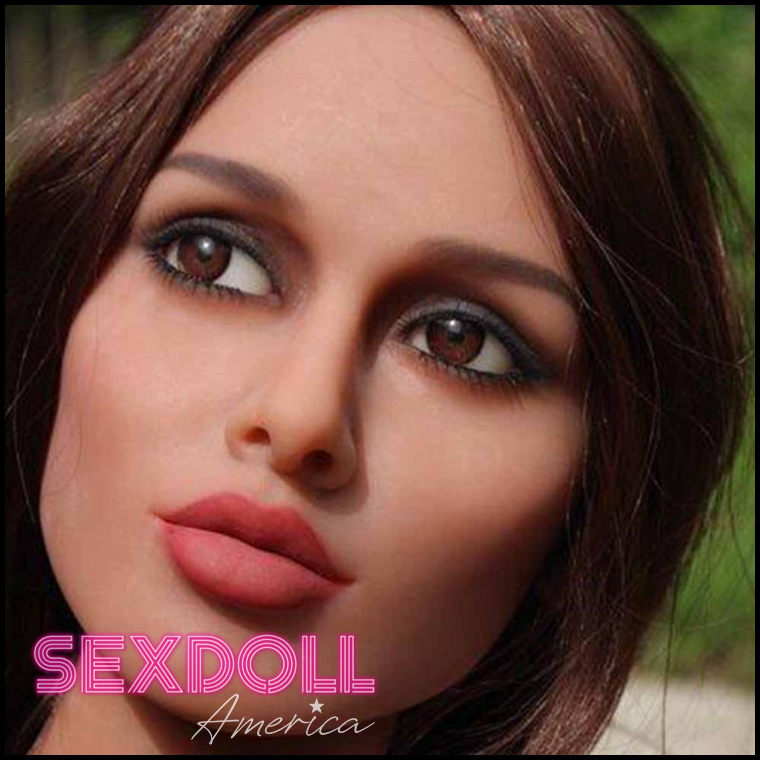 Realistic Sex Doll 163 (5'4") F-Cup Doris Brunette Plus - IRONTECH Dolls by Sex Doll America