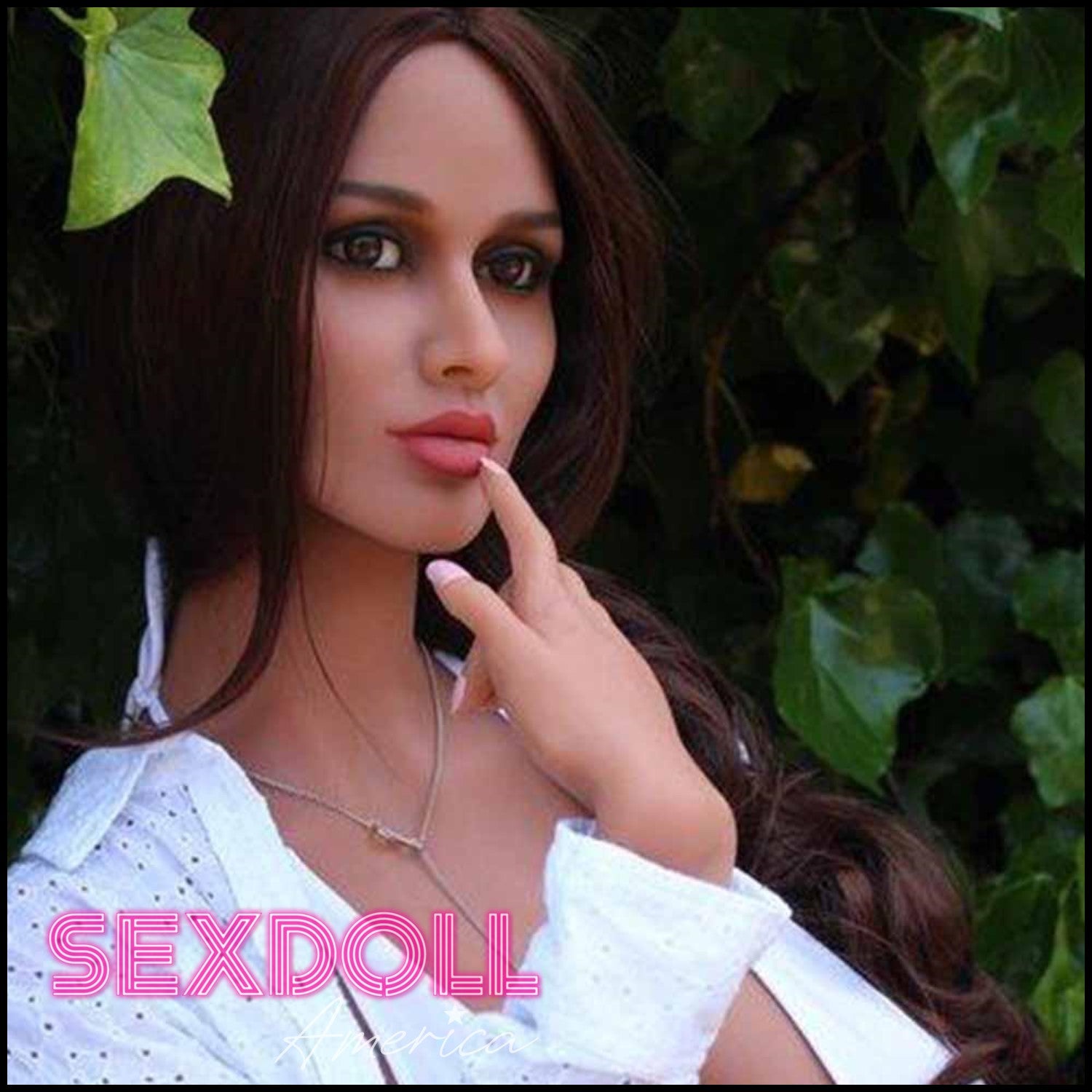 Realistic Sex Doll 163 (5'4") F-Cup Doris Brunette Plus - IRONTECH Dolls by Sex Doll America