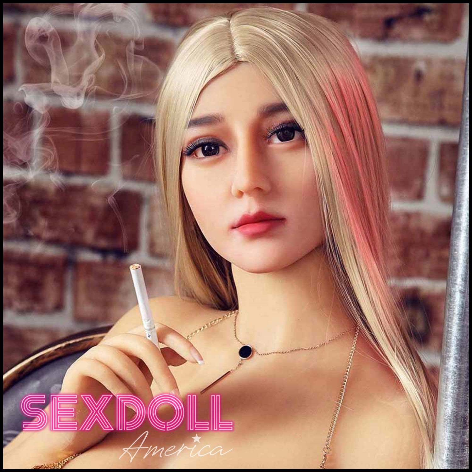 Realistic Sex Doll 163 (5'4") B-Cup Ella - IRONTECH Dolls by Sex Doll America