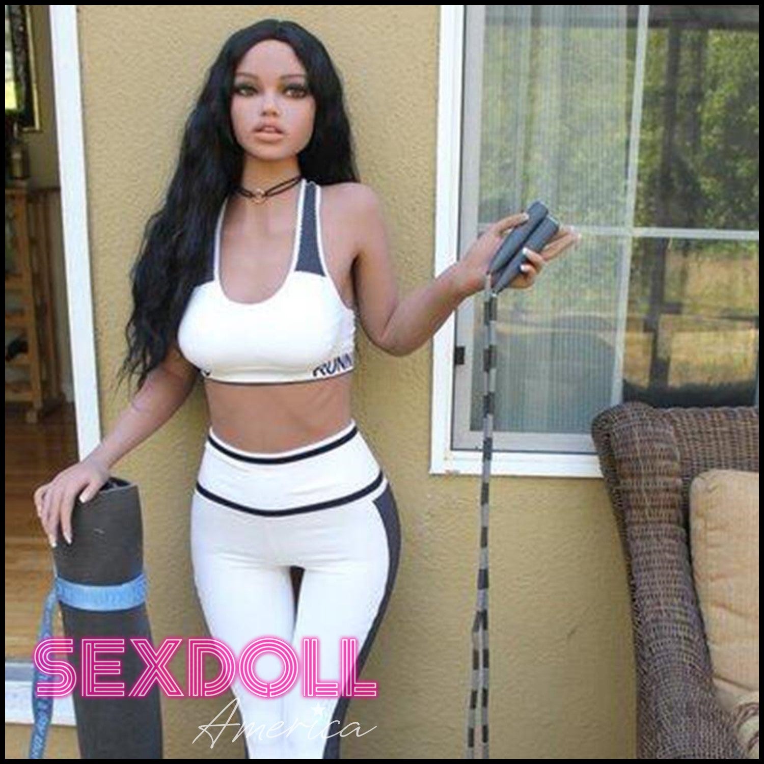 Realistic Sex Doll 163 (5'4") B-Cup Jane Sports - IRONTECH Dolls by Sex Doll America