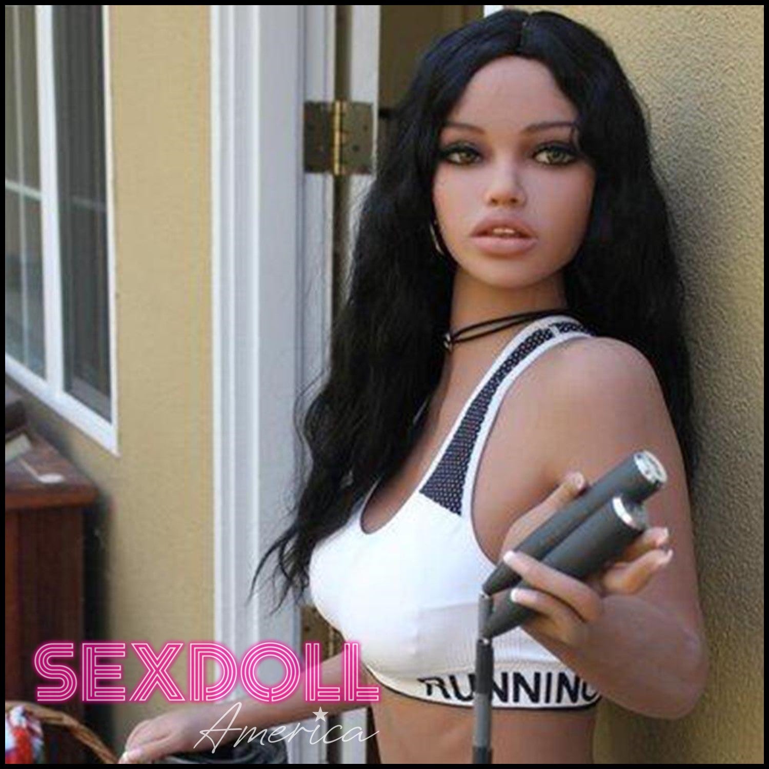 Realistic Sex Doll 163 (5'4") B-Cup Jane Sports - IRONTECH Dolls by Sex Doll America