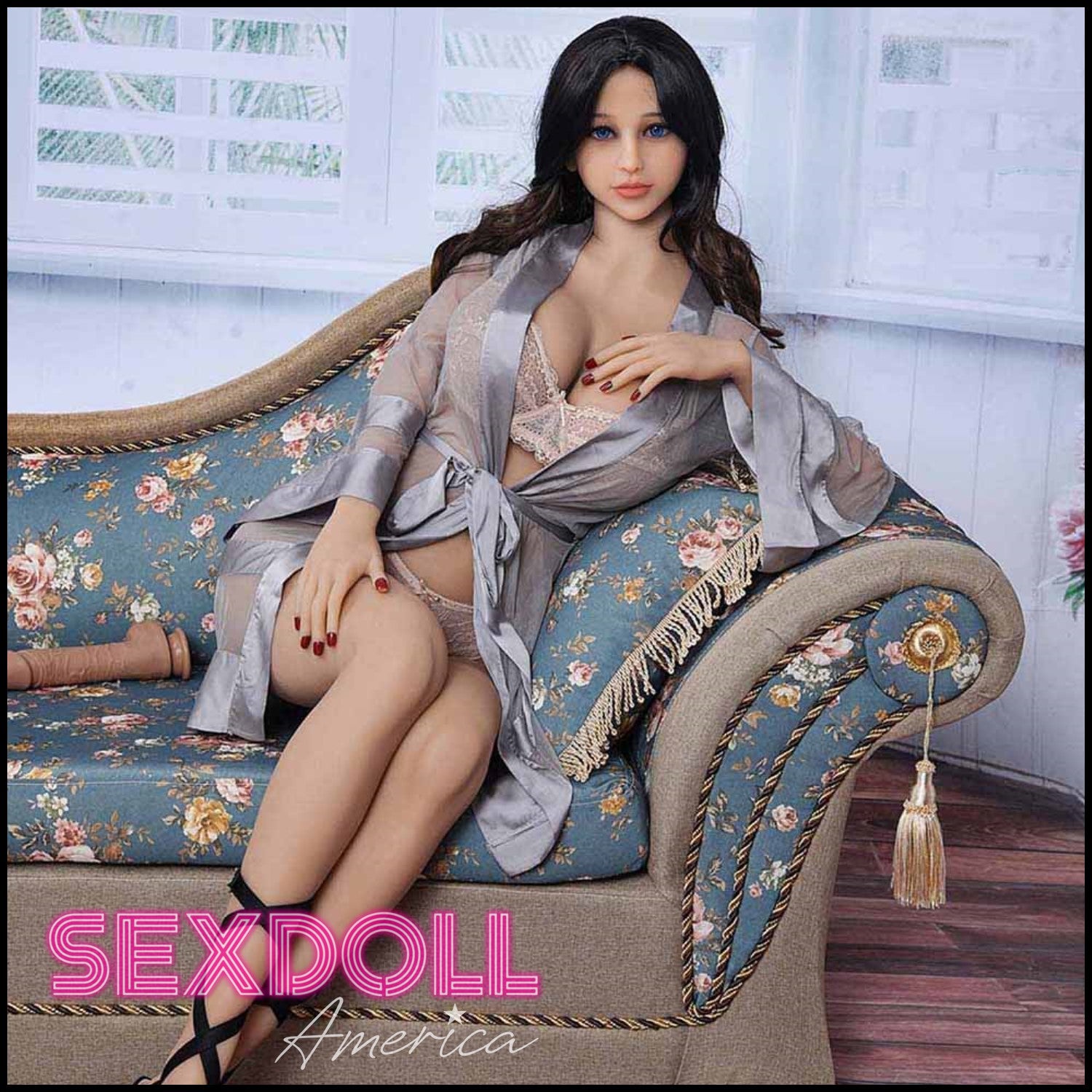 Realistic Sex Doll 163 (5'4") F-Cup Miki Plus - IRONTECH Dolls by Sex Doll America