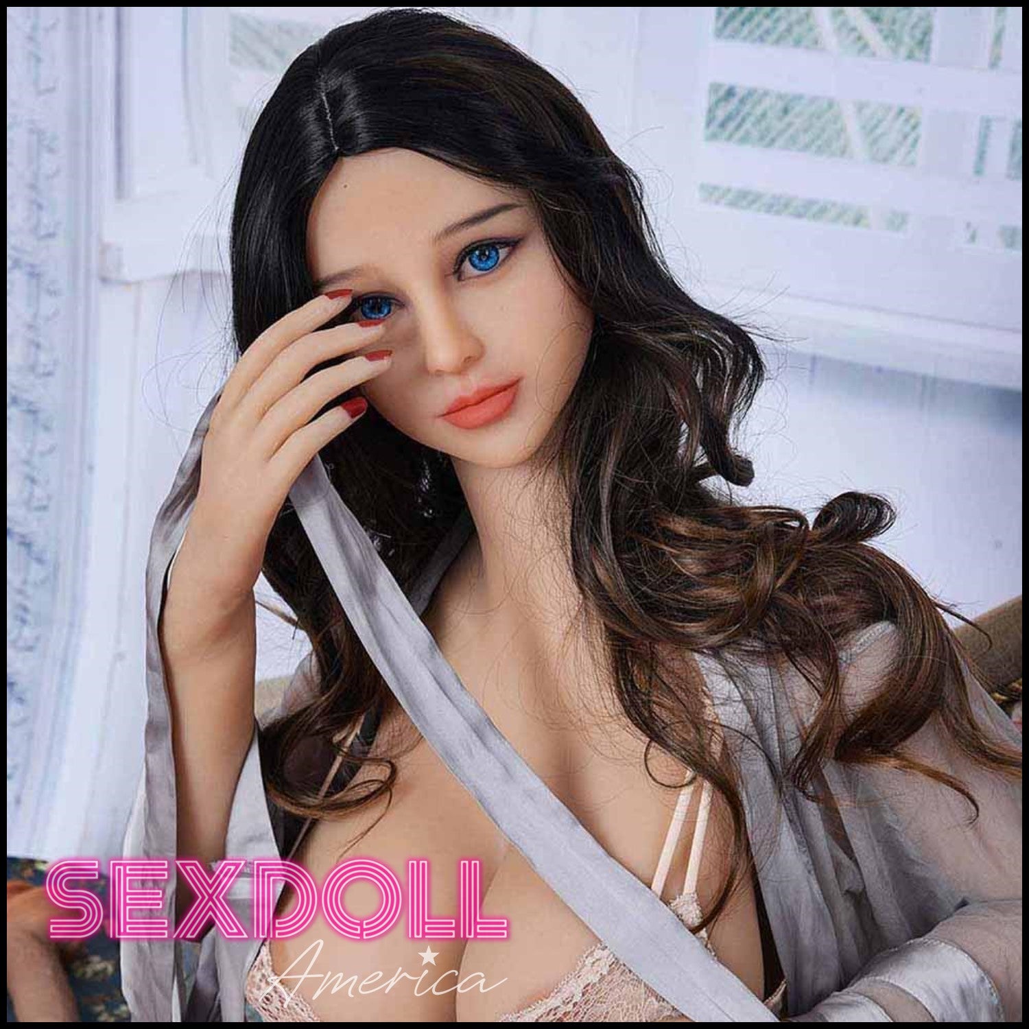 Realistic Sex Doll 163 (5'4") F-Cup Miki Plus - IRONTECH Dolls by Sex Doll America