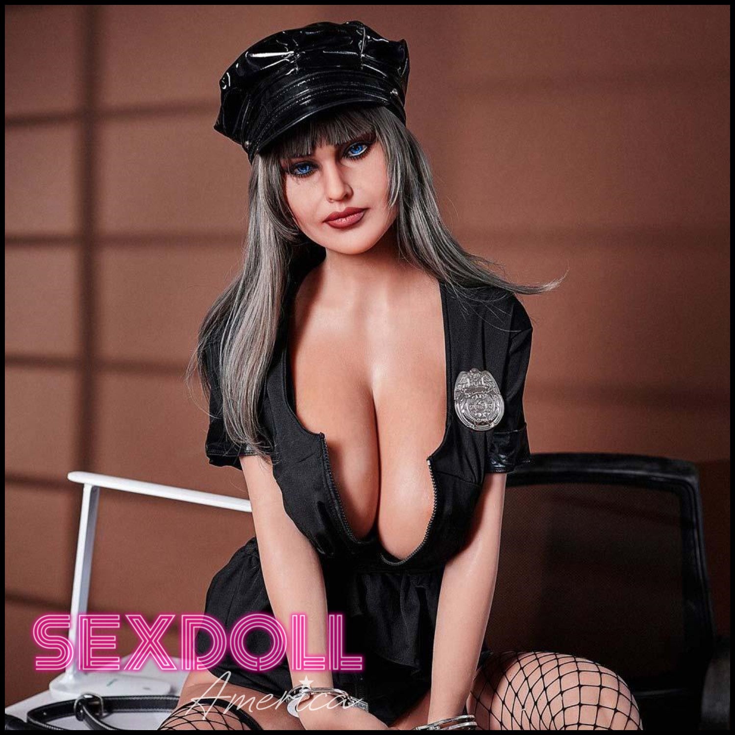 Realistic Sex Doll 163 (5'4") F-Cup Monica Plus - IRONTECH Dolls by Sex Doll America