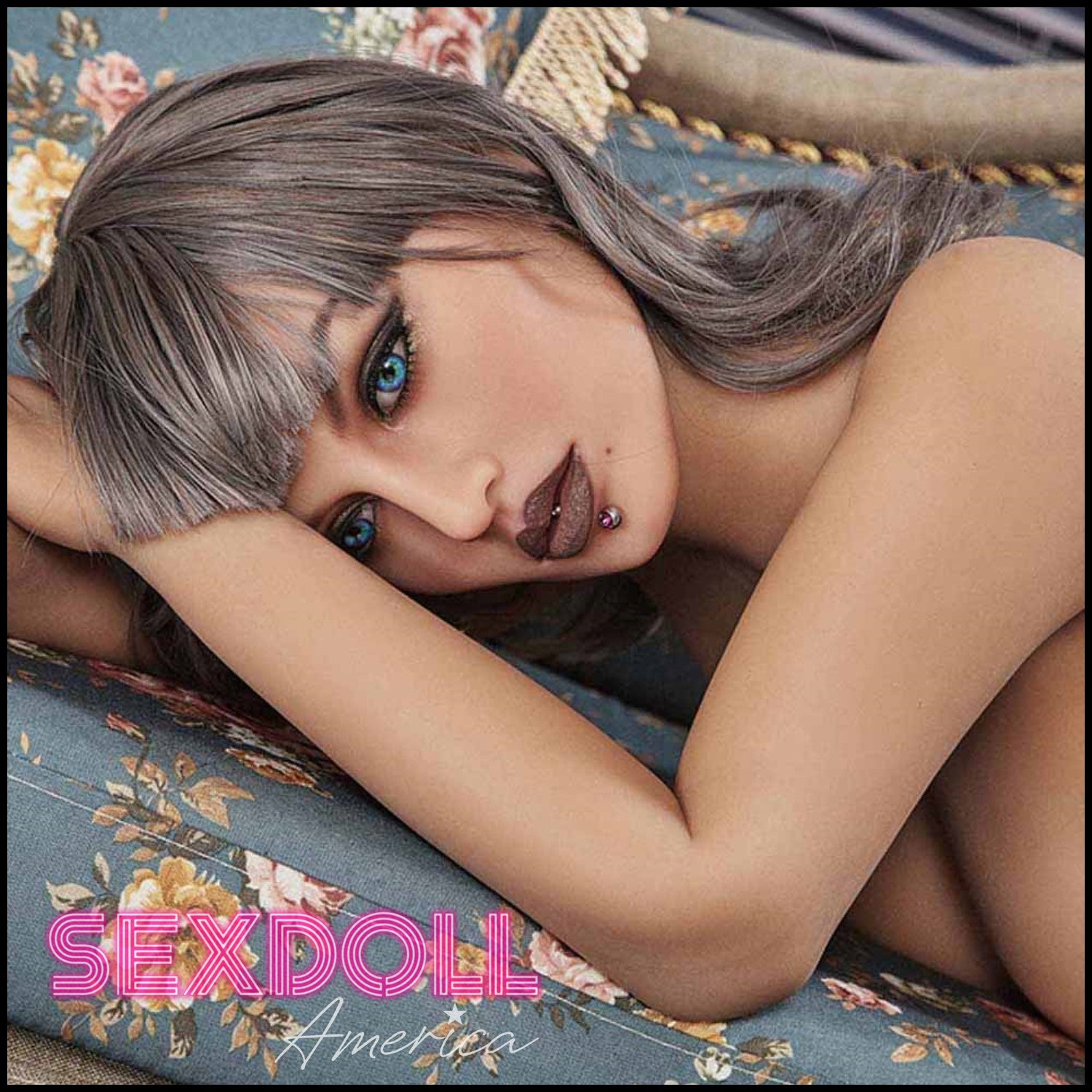 Realistic Sex Doll 163 (5'4") F-Cup Ashely Plus - IRONTECH Dolls by Sex Doll America
