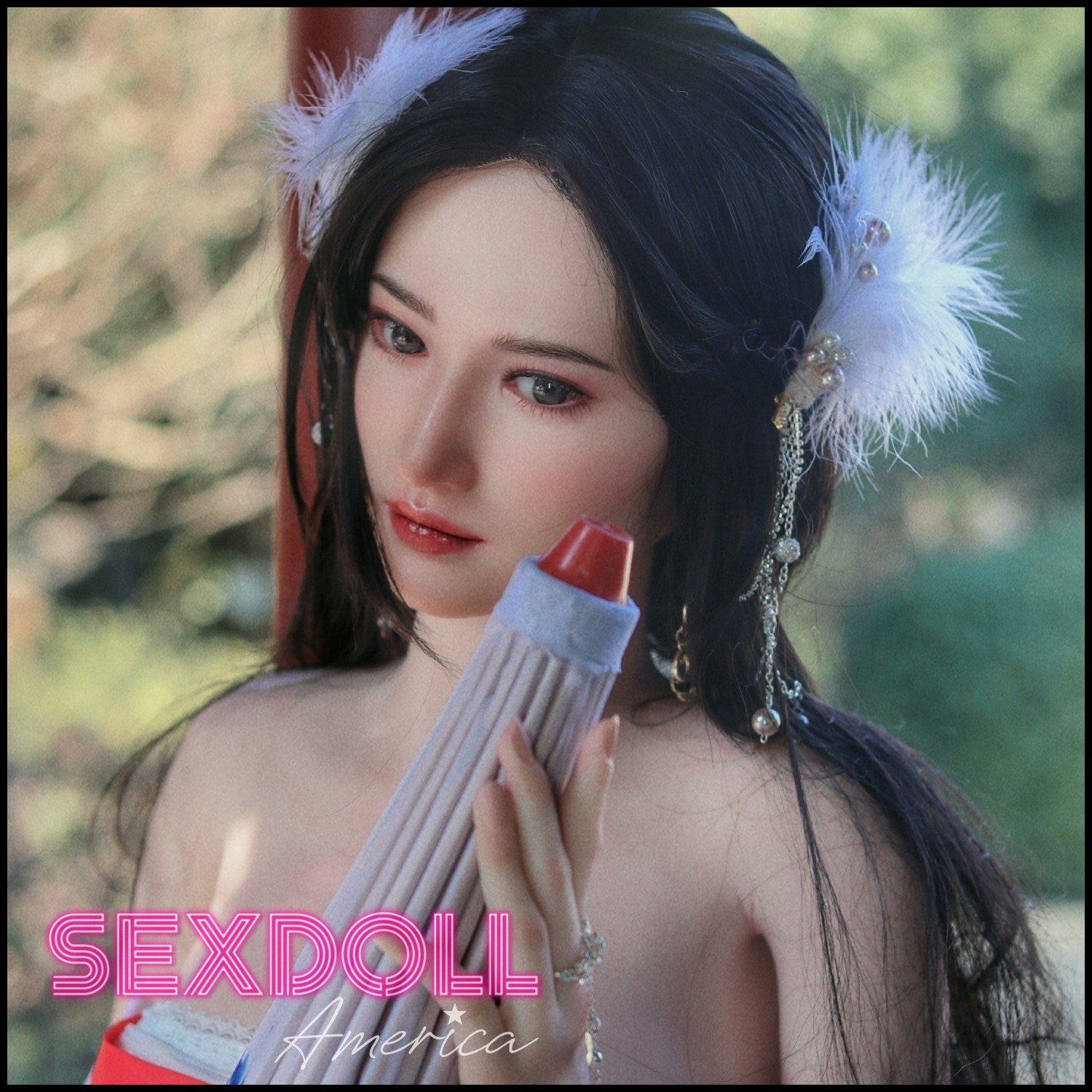 Realistic Sex Doll 163 (5'4") H-Cup Mifei T163 T-RRS - Full Silicone - Top-Sino by Sex Doll America