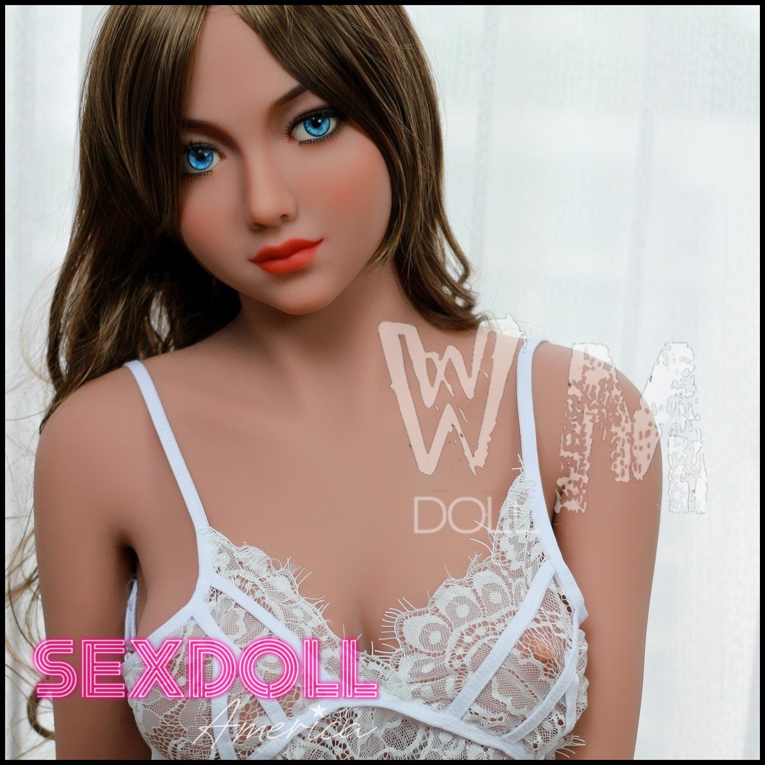 Realistic Sex Doll 163 (5'4") C-Cup Bluma (Head #270) - WM Doll by Sex Doll America