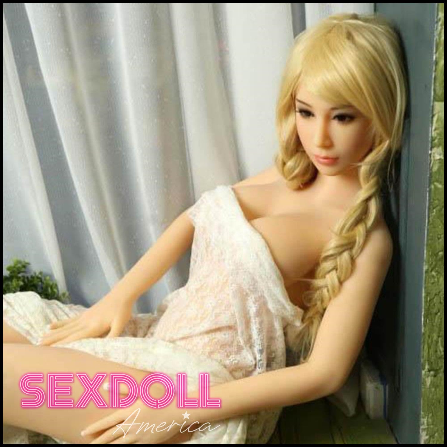 Realistic Sex Doll 163 (5'4") C-Cup Halina - WM Doll by Sex Doll America