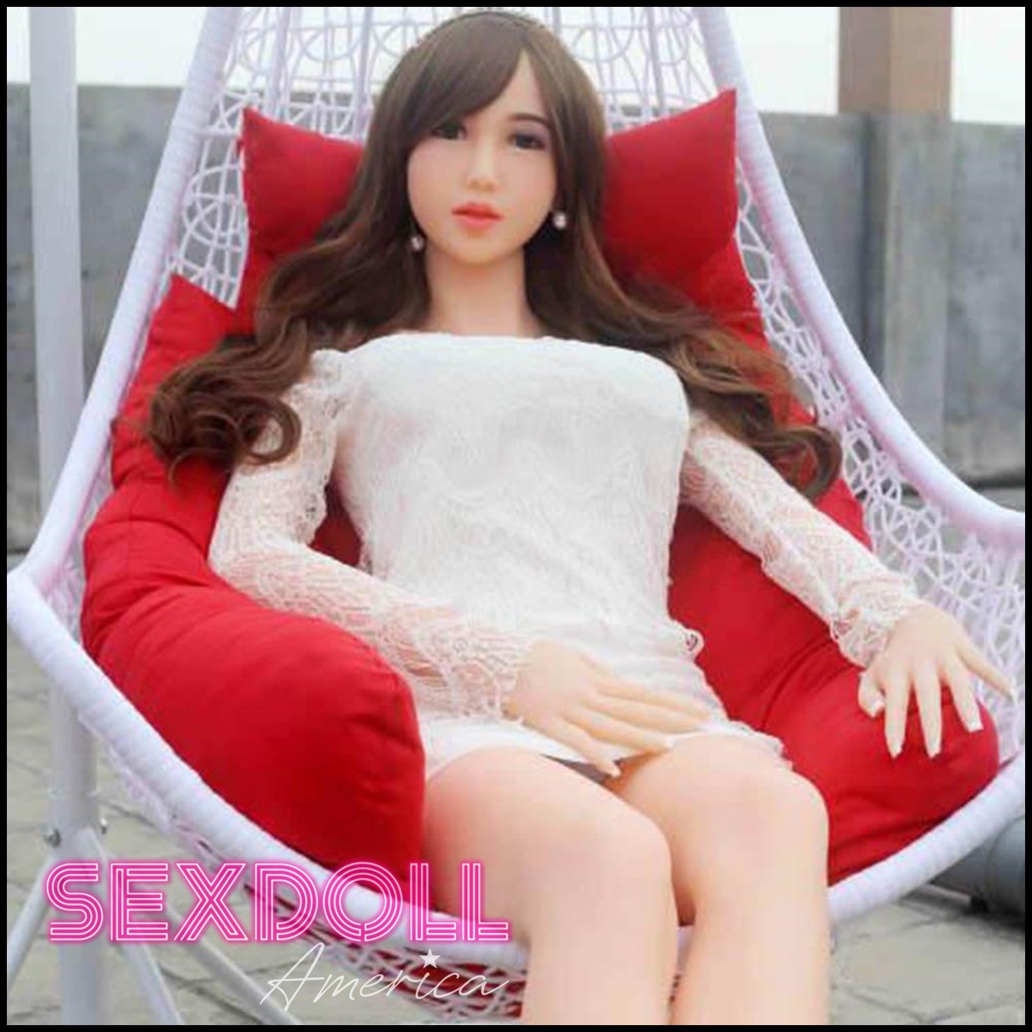 Realistic Sex Doll 163 (5'4") C-Cup Min-Hee - WM Doll by Sex Doll America
