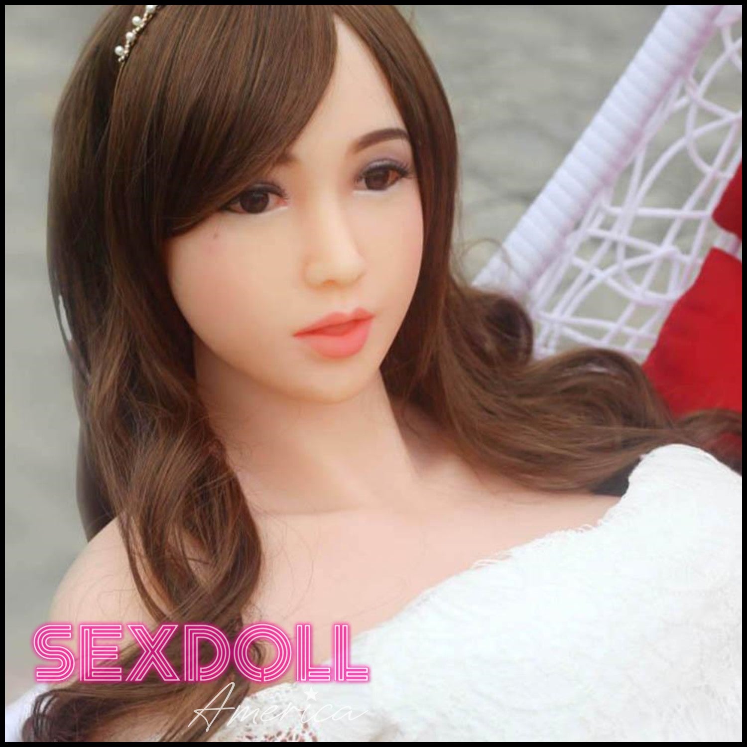Realistic Sex Doll 163 (5'4") C-Cup Min-Hee - WM Doll by Sex Doll America