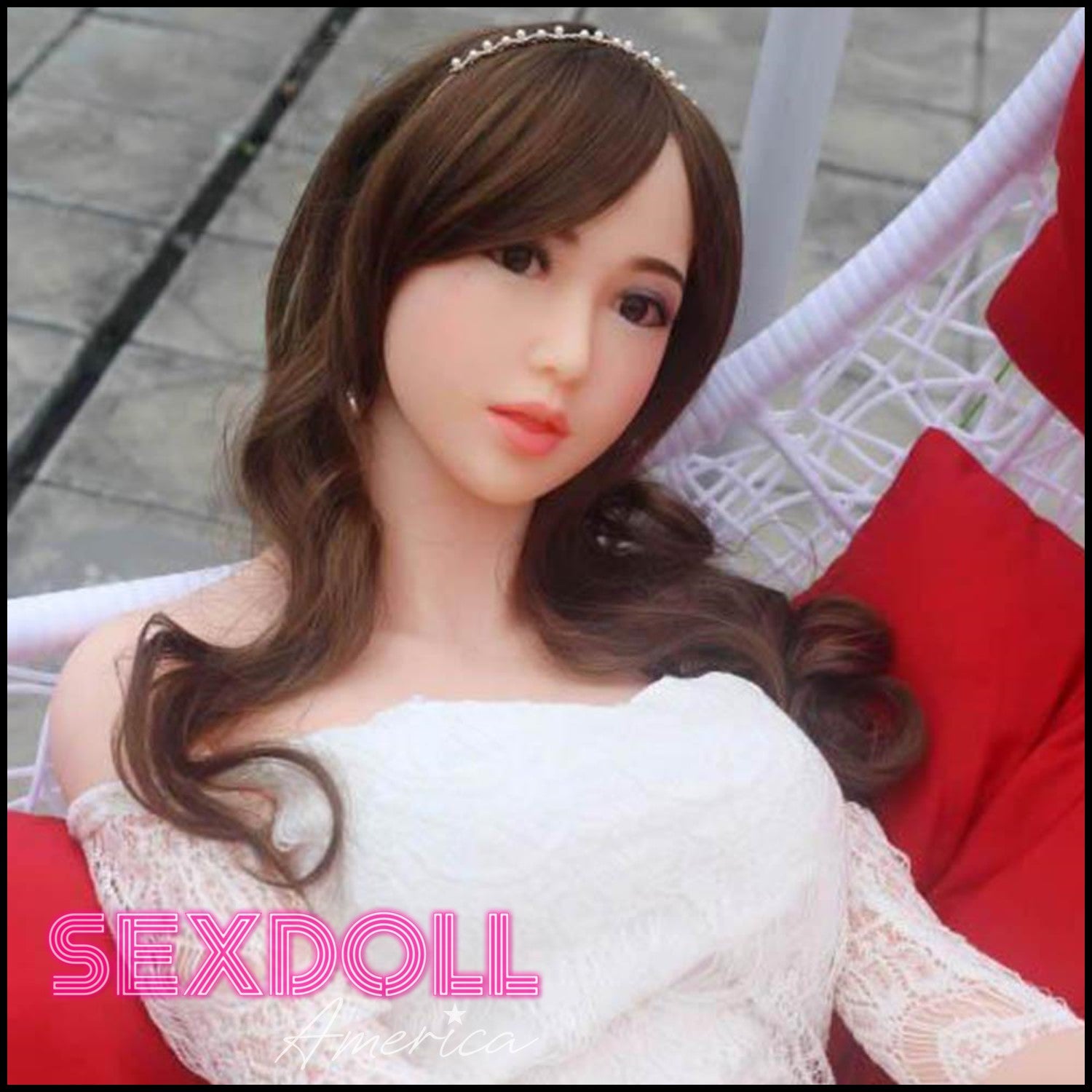 Realistic Sex Doll 163 (5'4") C-Cup Min-Hee - WM Doll by Sex Doll America