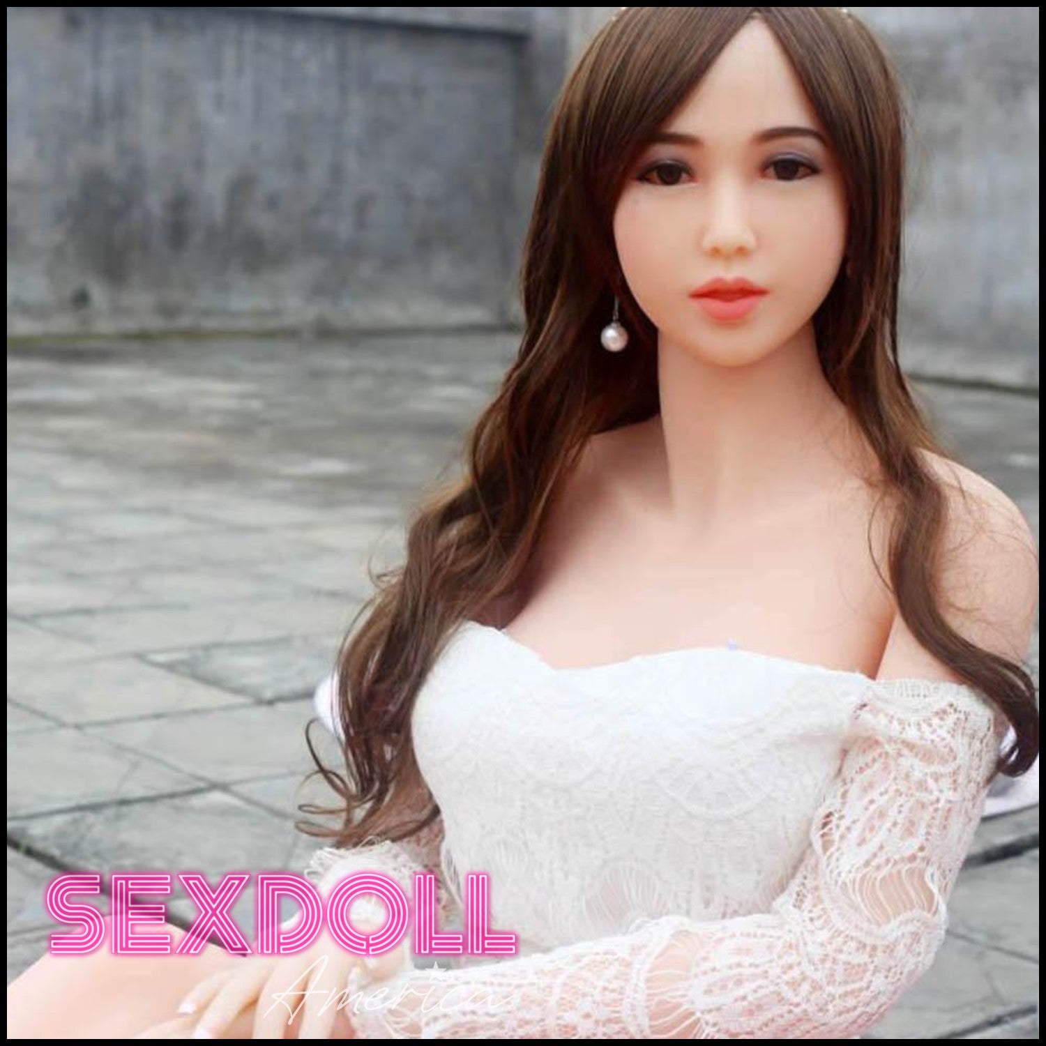 Realistic Sex Doll 163 (5'4") C-Cup Min-Hee - WM Doll by Sex Doll America
