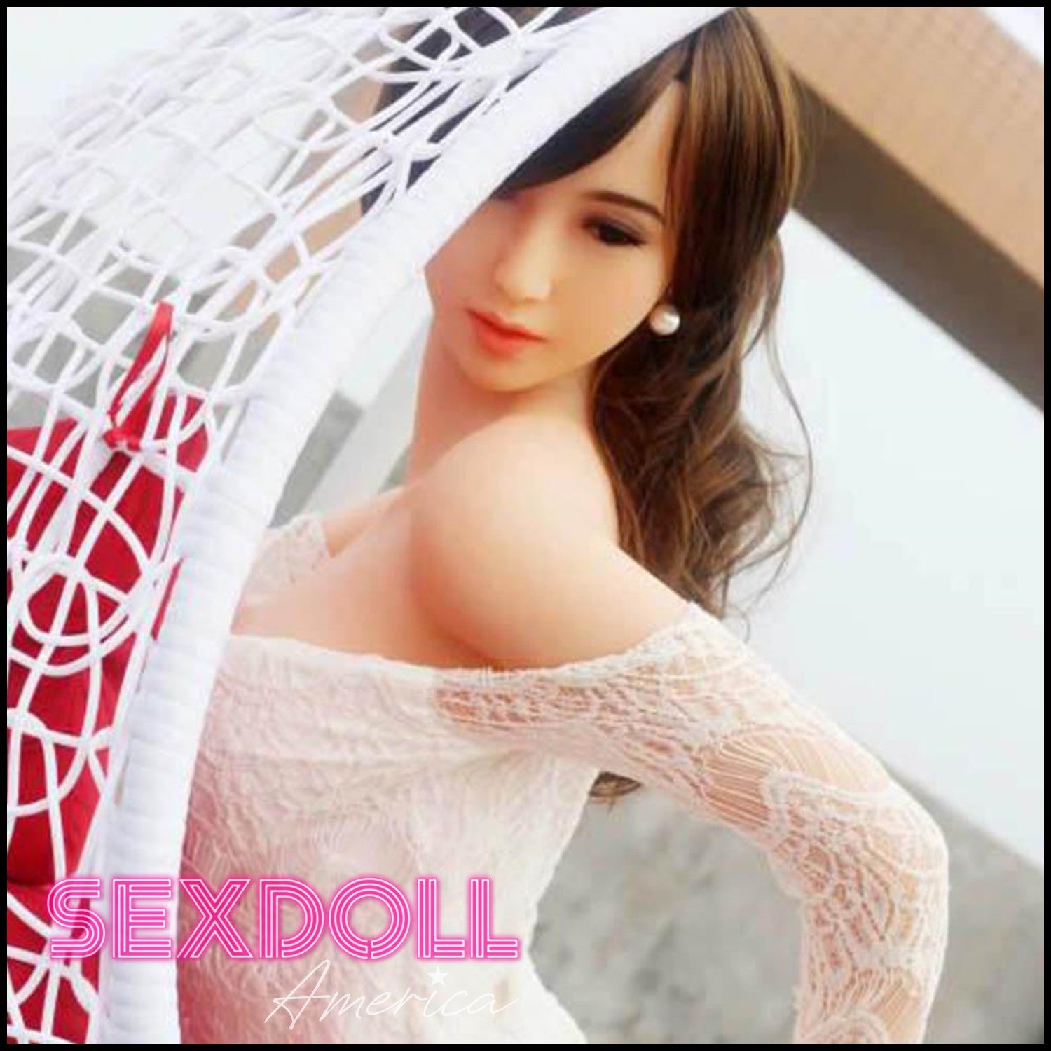 Realistic Sex Doll 163 (5'4") C-Cup Min-Hee - WM Doll by Sex Doll America