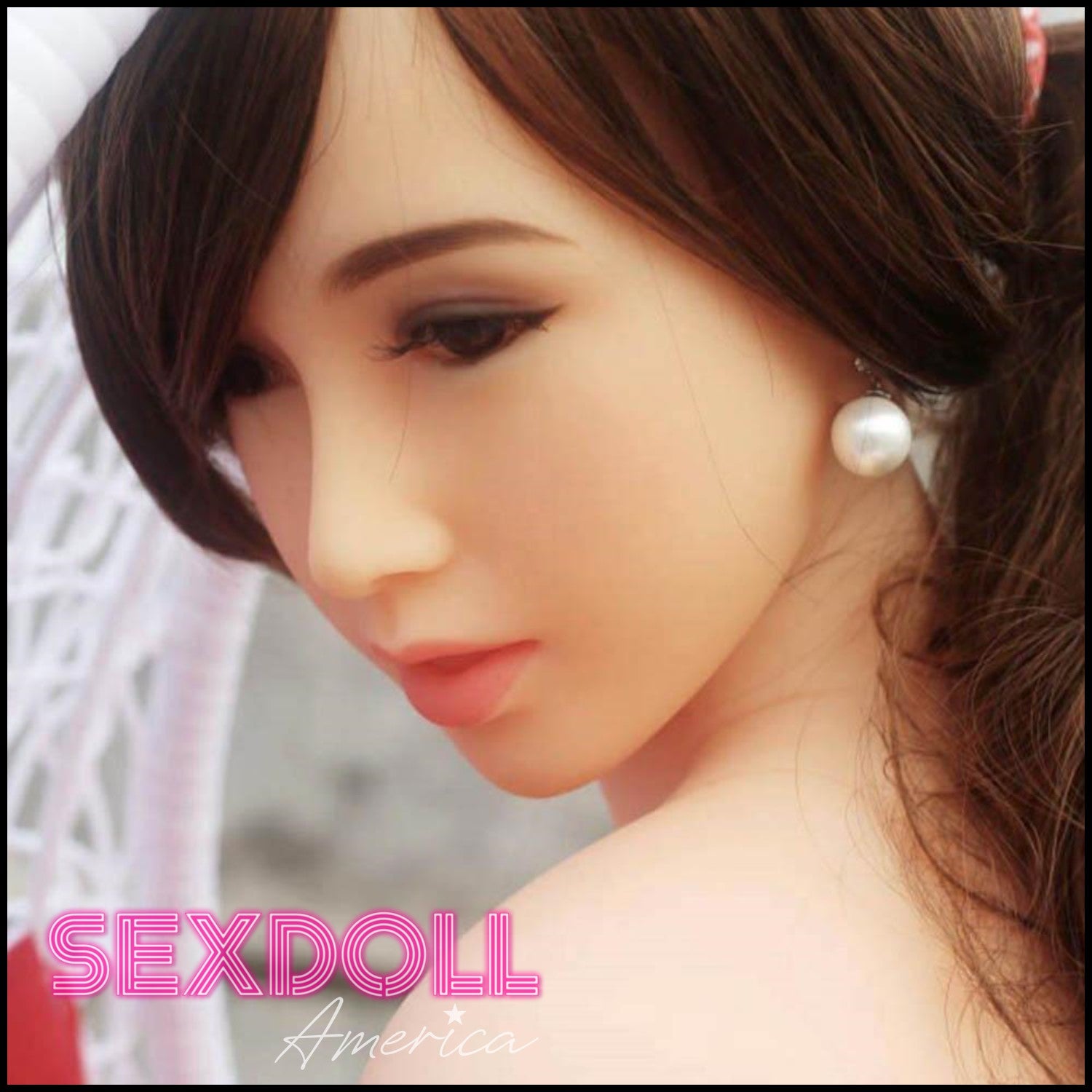 Realistic Sex Doll 163 (5'4") C-Cup Min-Hee - WM Doll by Sex Doll America