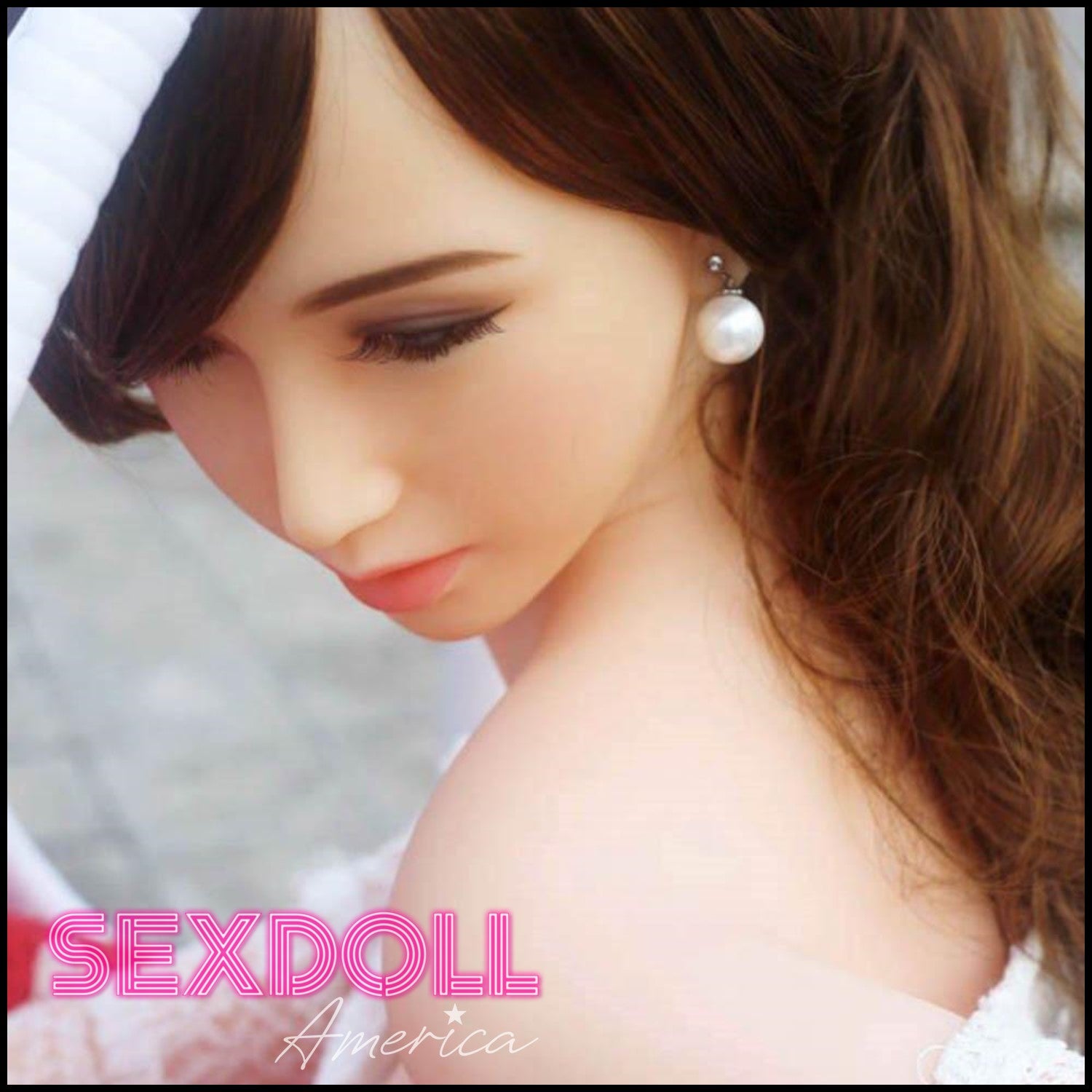 Realistic Sex Doll 163 (5'4") C-Cup Min-Hee - WM Doll by Sex Doll America