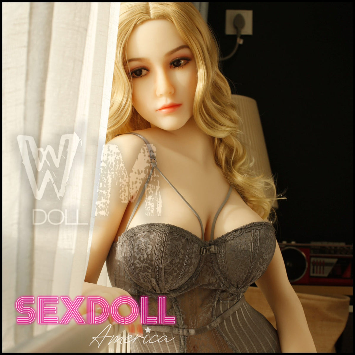 Realistic Sex Doll 163 (5'4") C-Cup Olivia (Head #392) - WM Doll by Sex Doll America