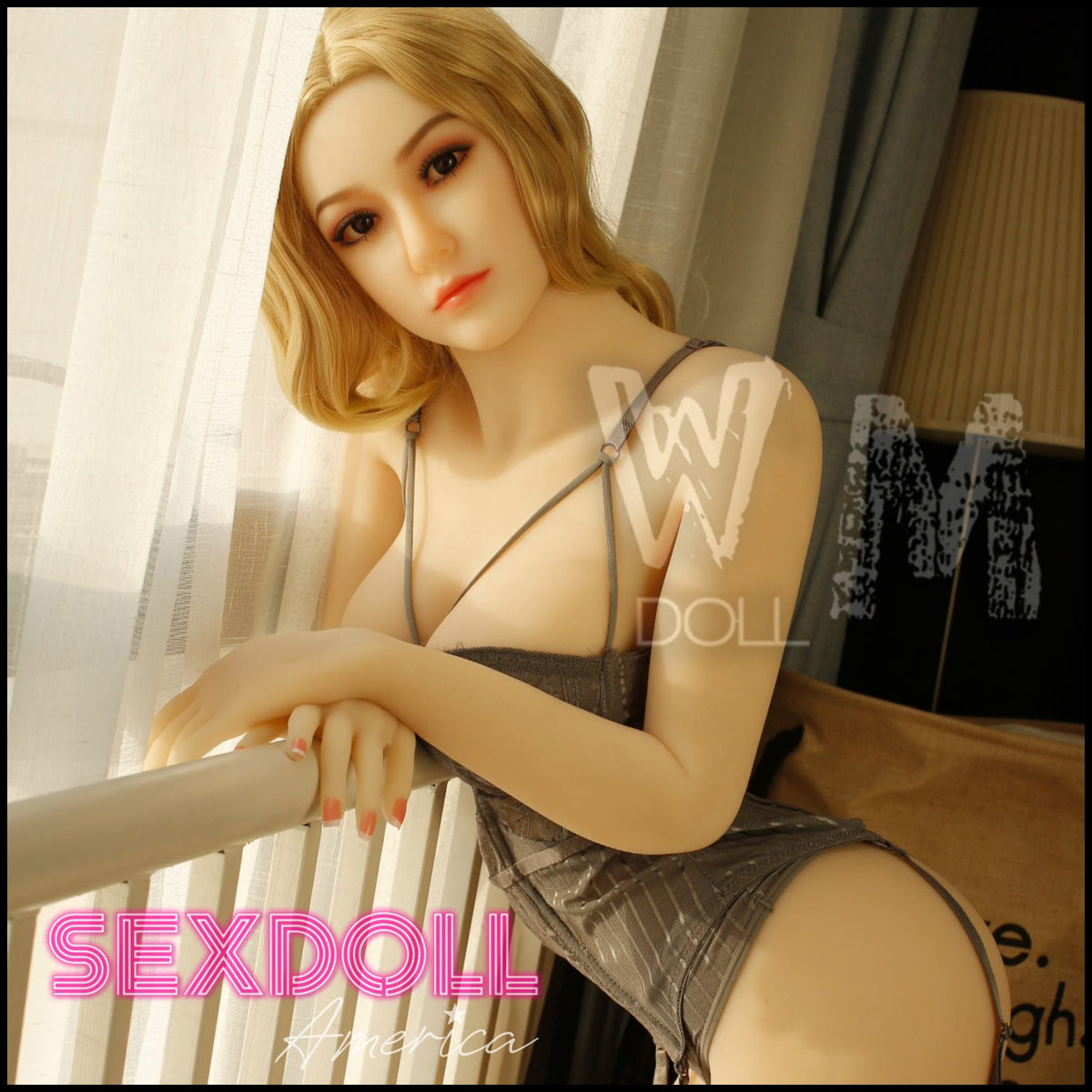 Realistic Sex Doll 163 (5'4") C-Cup Olivia (Head #392) - WM Doll by Sex Doll America