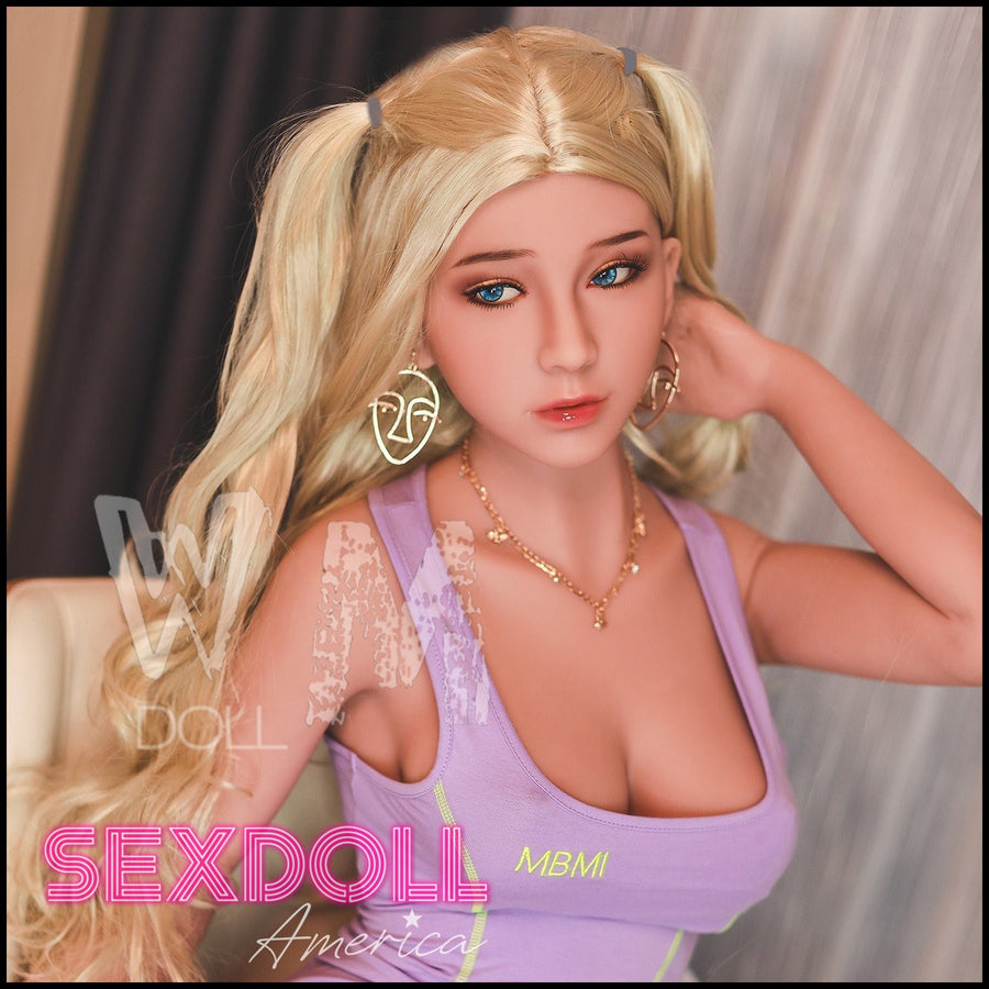 Realistic Sex Doll 163 (5'4") C-Cup Reagan Blonde (Head #70) - WM Doll by Sex Doll America