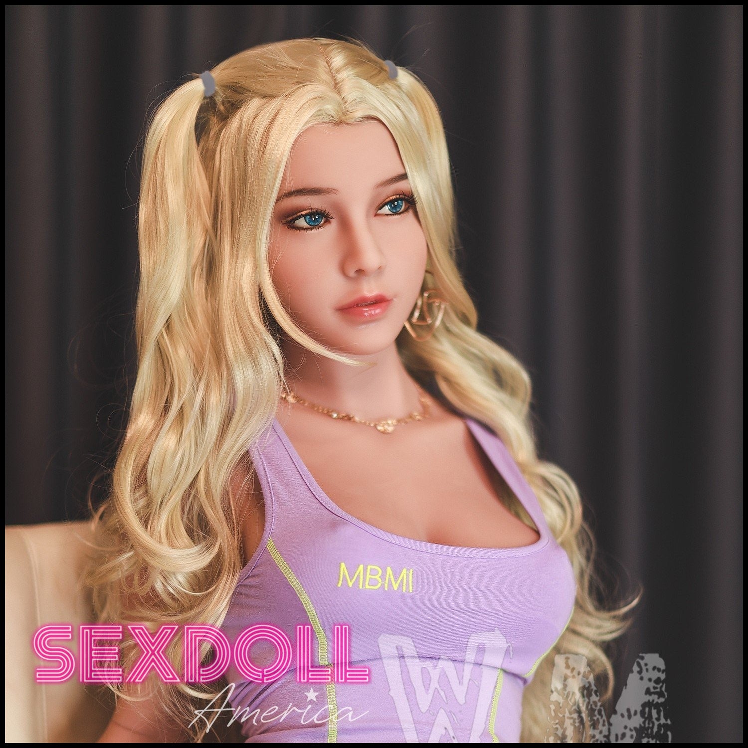 Realistic Sex Doll 163 (5'4") C-Cup Reagan Blonde (Head #70) - WM Doll by Sex Doll America