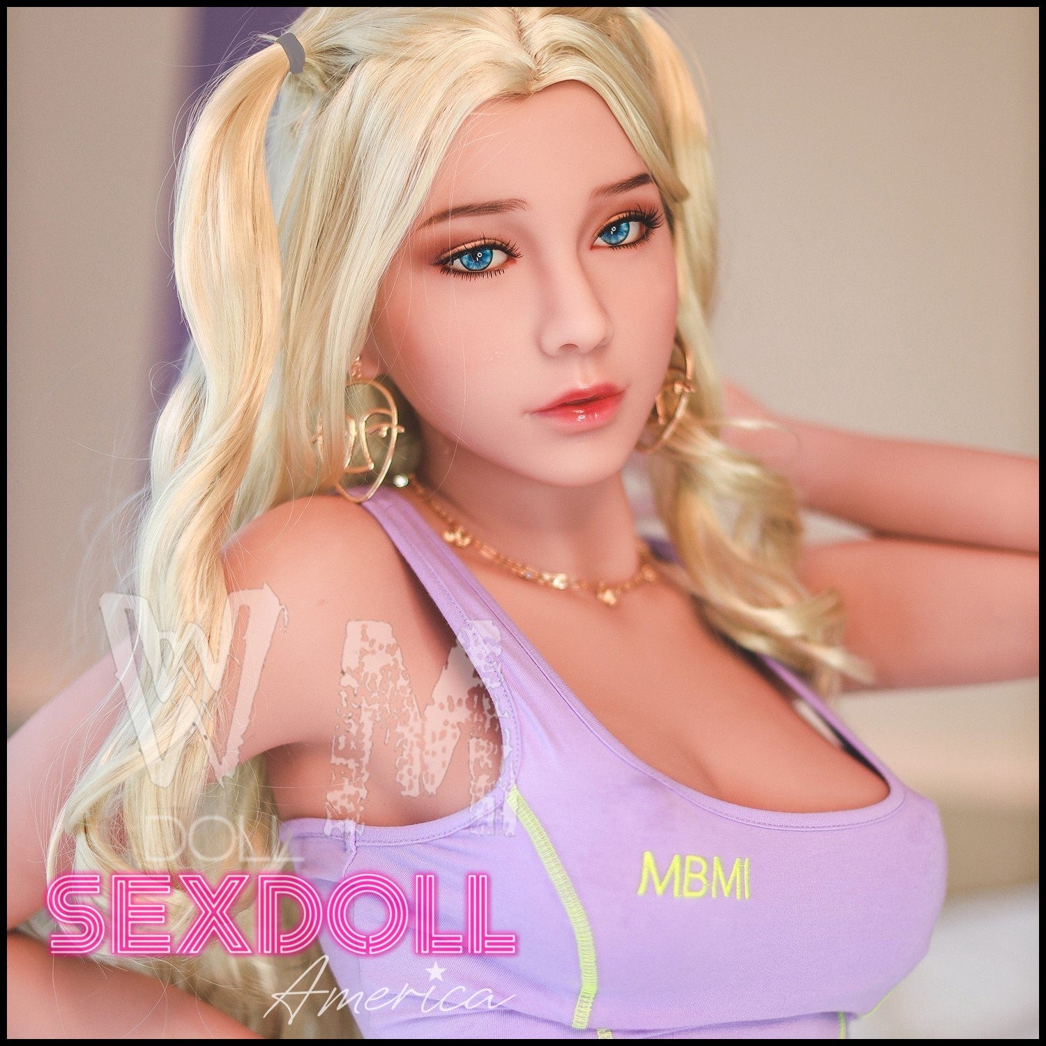 Realistic Sex Doll 163 (5'4") C-Cup Reagan Blonde (Head #70) - WM Doll by Sex Doll America