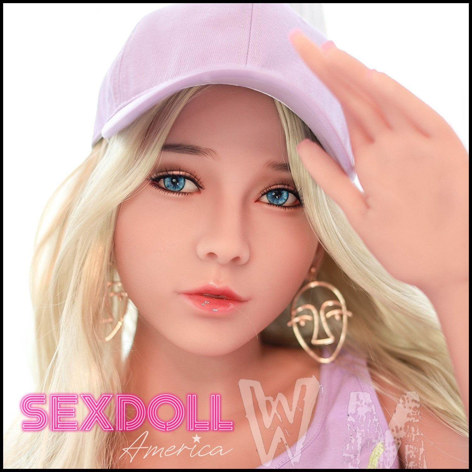 Realistic Sex Doll 163 (5'4") C-Cup Reagan Blonde (Head #70) - WM Doll by Sex Doll America