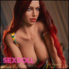 Realistic Sex Doll 164 (5'5") F-Cup Carmine (Silicone Head #K79 ROS) - 6Ye Premium by Sex Doll America