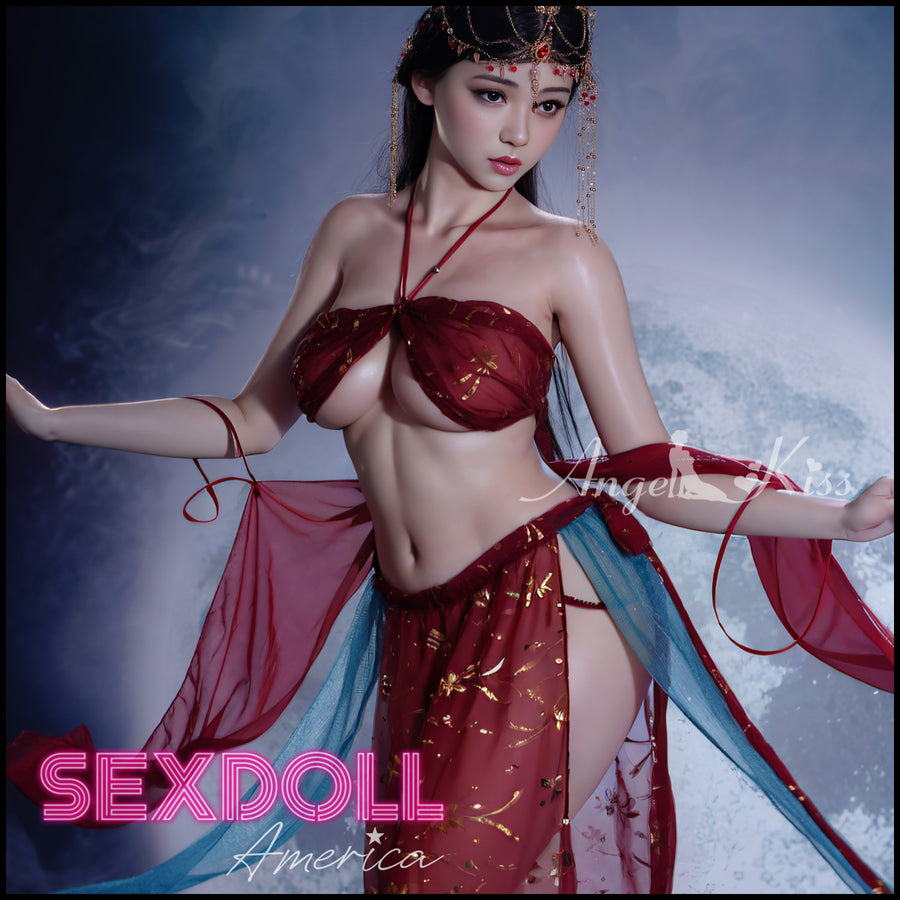 Realistic Sex Doll 164 (5'5") G-Cup Ada (Head #23) Full Silicone - Angel Kiss by Sex Doll America