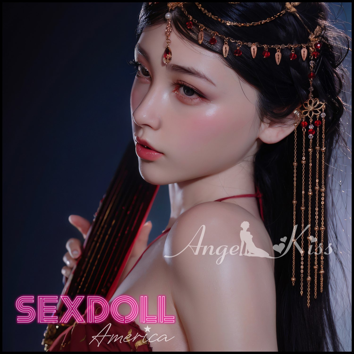 Realistic Sex Doll 164 (5'5") G-Cup Ada (Head #23) Full Silicone - Angel Kiss by Sex Doll America