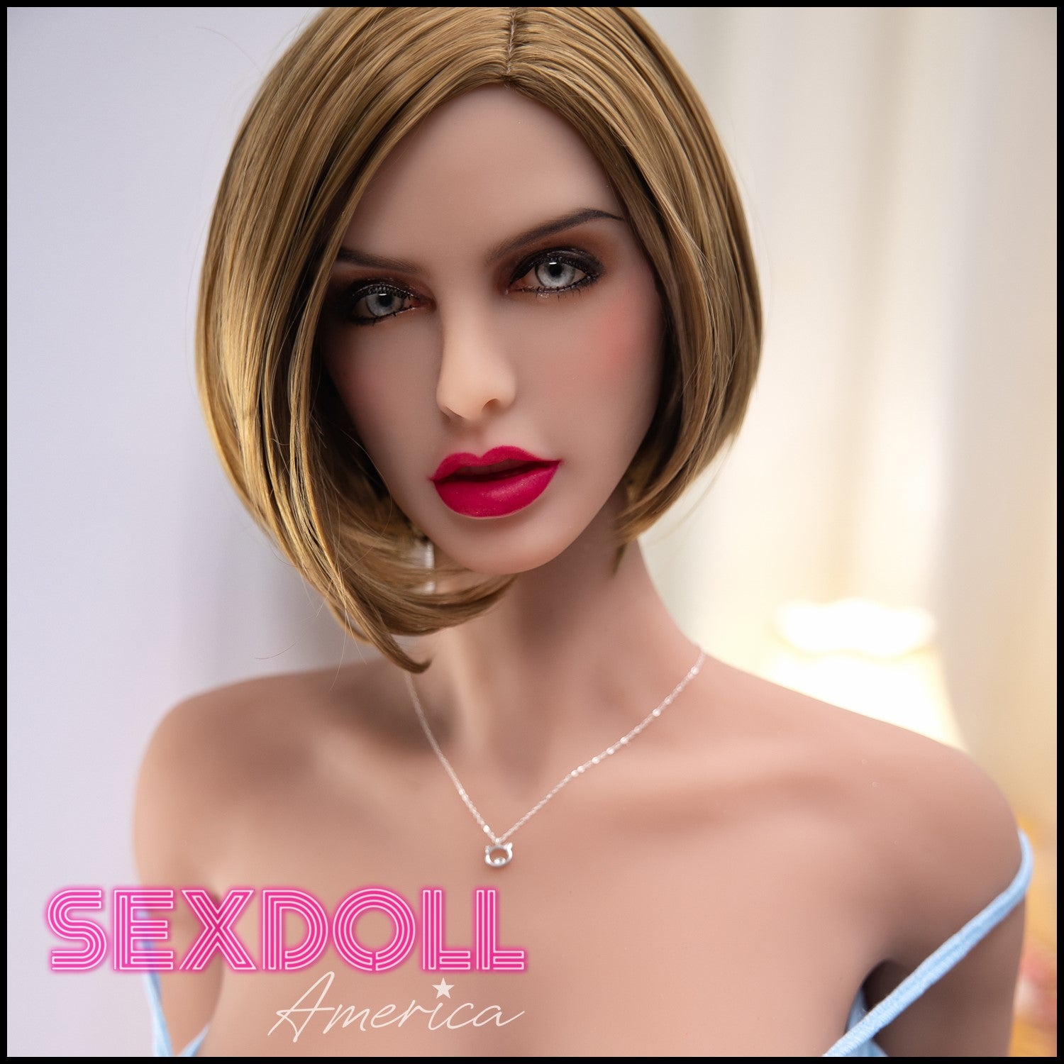 Realistic Sex Doll 164 (5'5") C-Cup Chloe (Head #52) - HR Doll by Sex Doll America