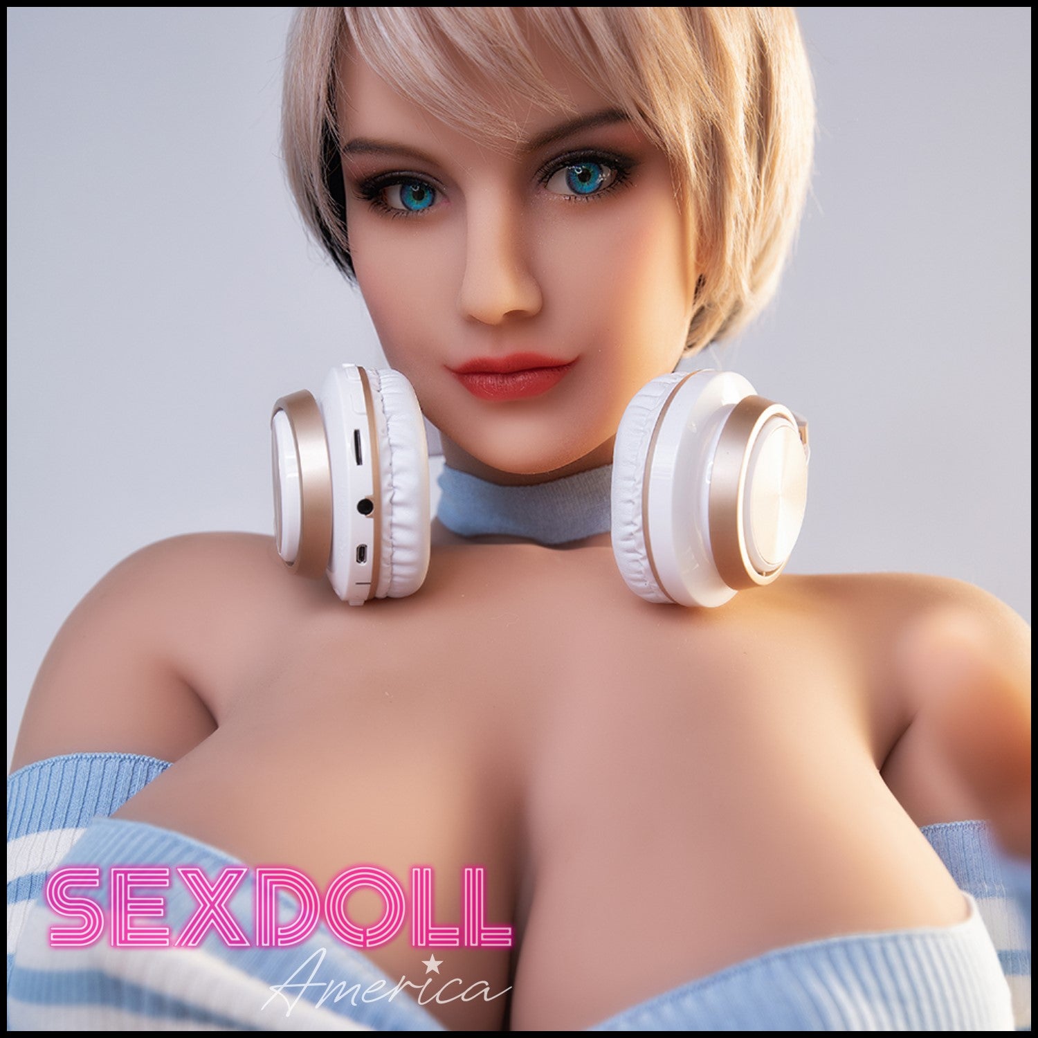 Realistic Sex Doll 164 (5'5") I-Cup Hebbe (Head #28) - HR Doll by Sex Doll America