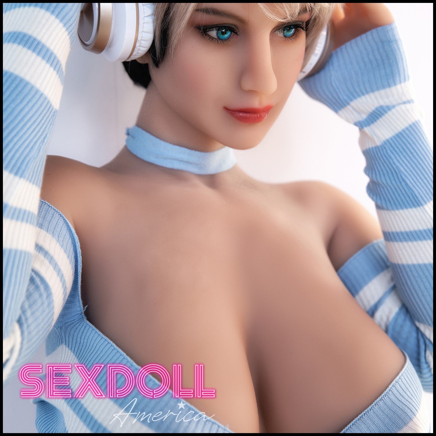 Realistic Sex Doll 164 (5'5") I-Cup Hebbe (Head #28) - HR Doll by Sex Doll America