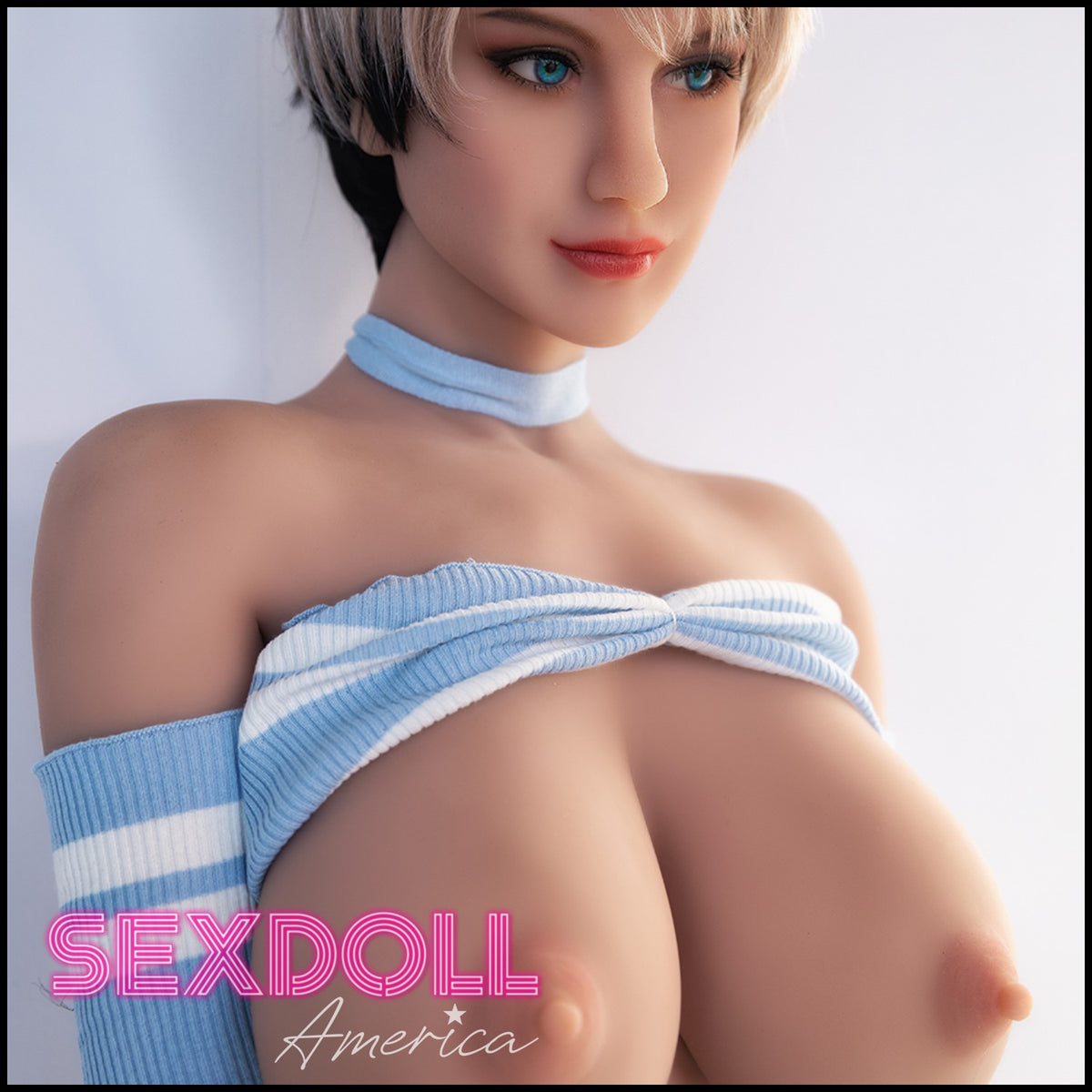 Realistic Sex Doll 164 (5'5") I-Cup Hebbe (Head #28) - HR Doll by Sex Doll America